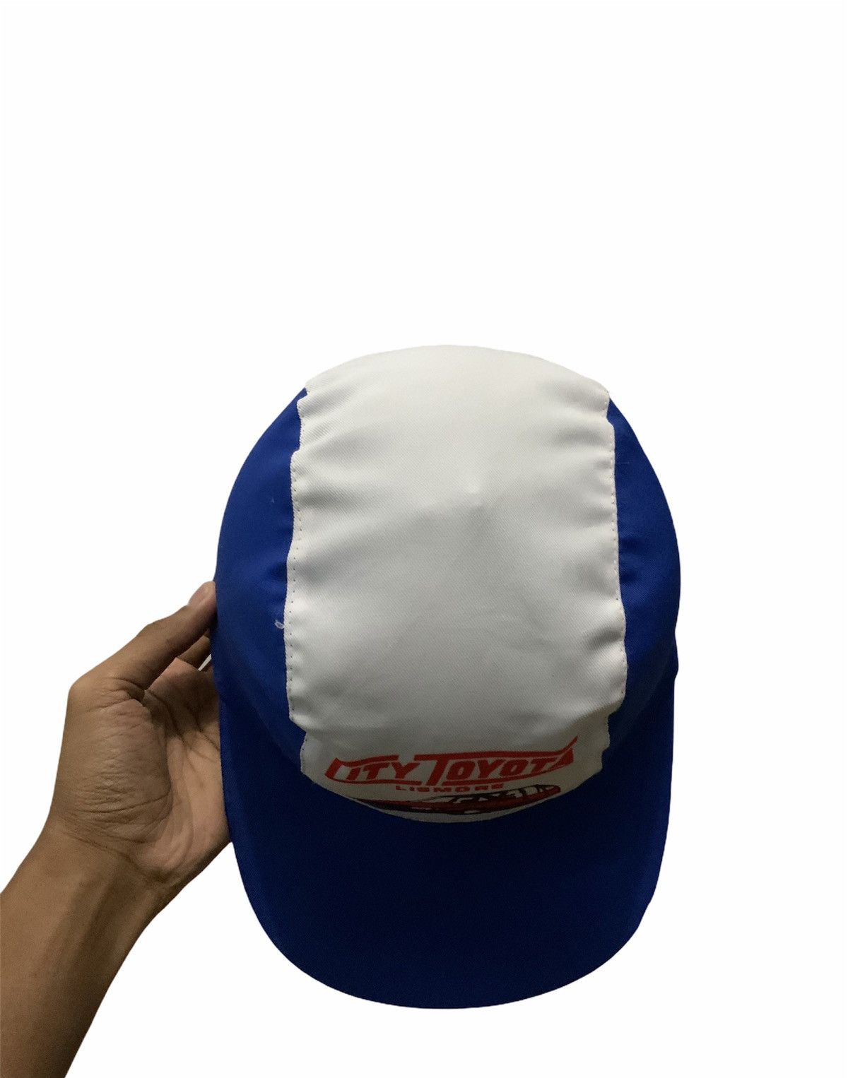 Japanese Brand Vtg JDM Toyota Corolla Lismore 3 Panel Taiwan Fitted Hat Size ONE SIZE - 7 Thumbnail