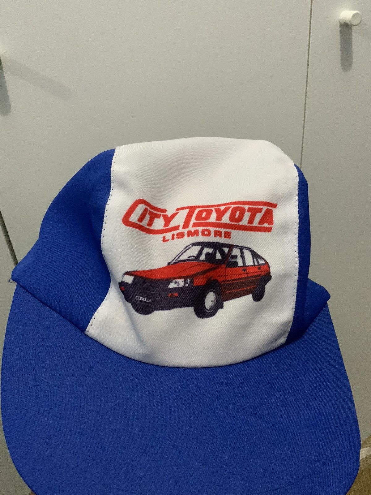 Japanese Brand Vtg JDM Toyota Corolla Lismore 3 Panel Taiwan Fitted Hat Size ONE SIZE - 12 Thumbnail
