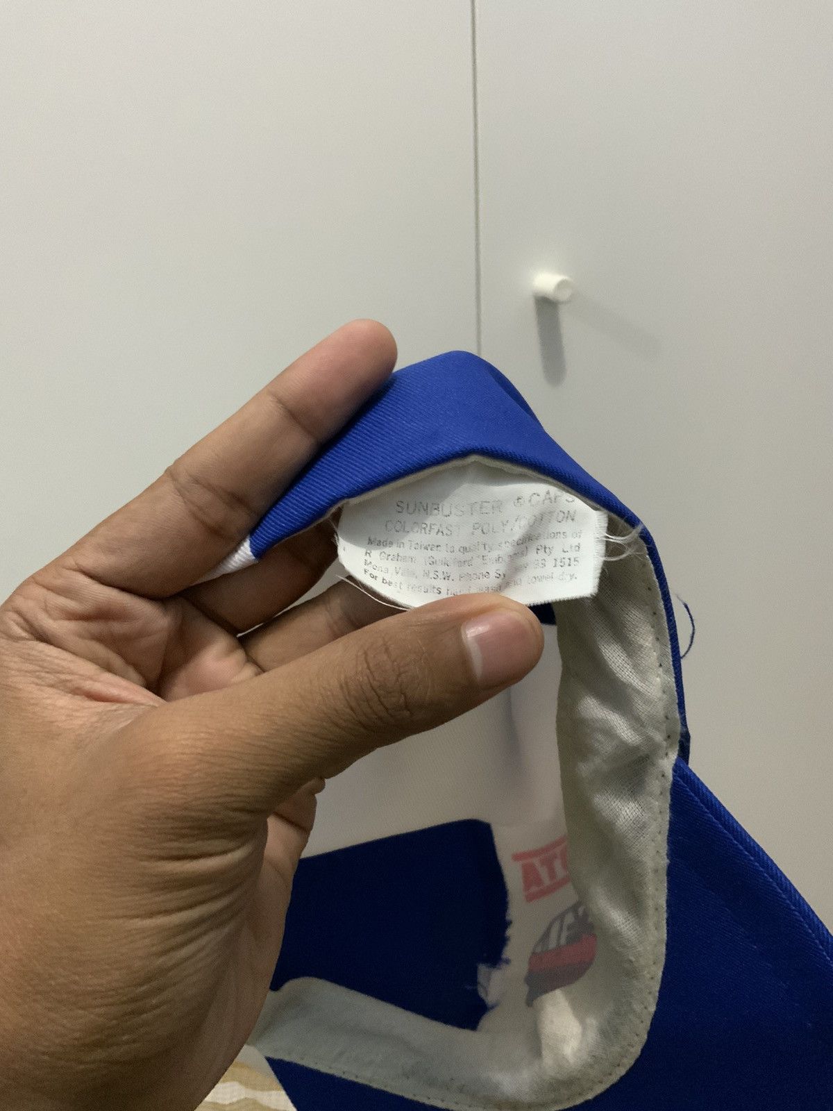 Japanese Brand Vtg JDM Toyota Corolla Lismore 3 Panel Taiwan Fitted Hat Size ONE SIZE - 16 Thumbnail