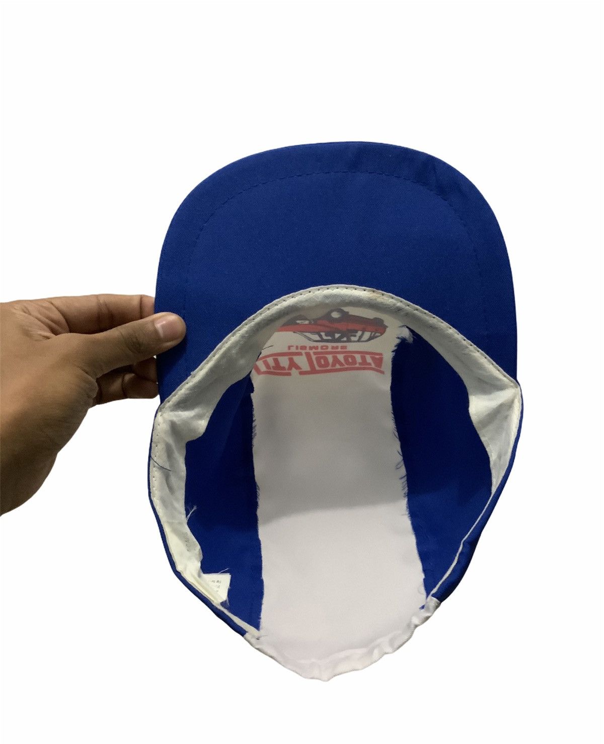 Japanese Brand Vtg JDM Toyota Corolla Lismore 3 Panel Taiwan Fitted Hat Size ONE SIZE - 8 Thumbnail