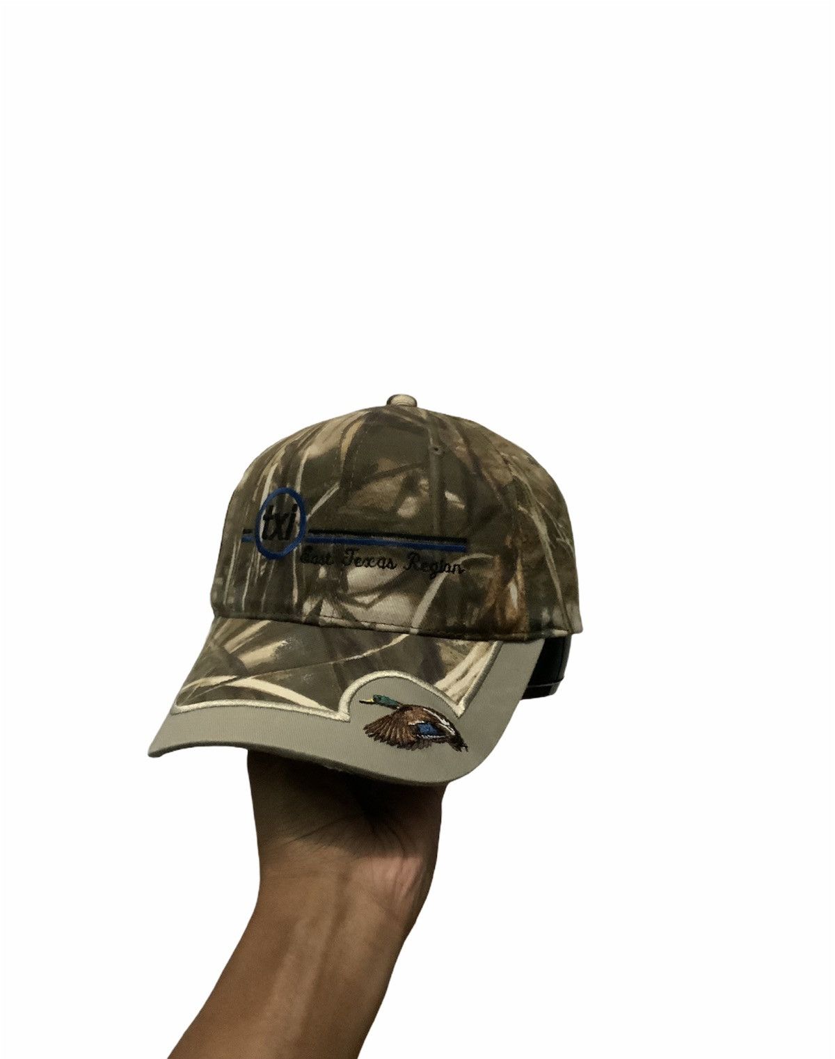 Japanese Brand East Texas Region Camo Hat Size ONE SIZE - 2 Thumbnail