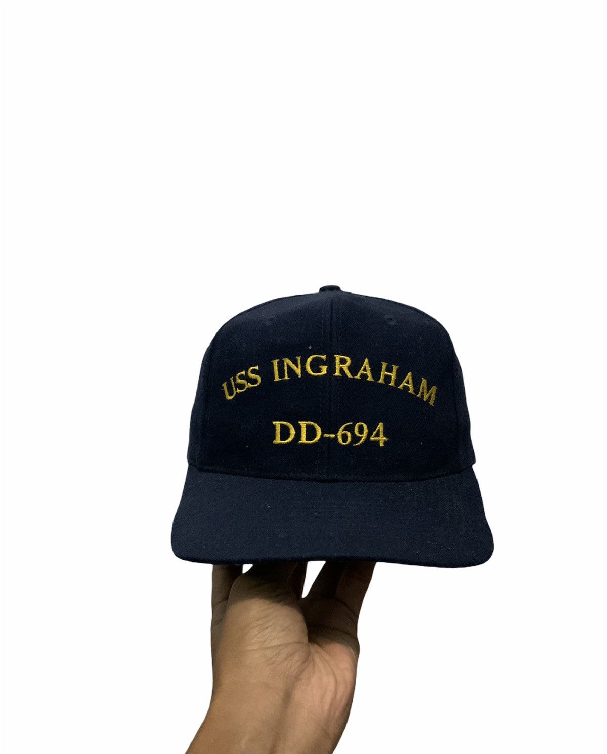 Vintage Vintage USS Ingraham DD-694 Acrylic/Wool Hat Size ONE SIZE - 2 Thumbnail