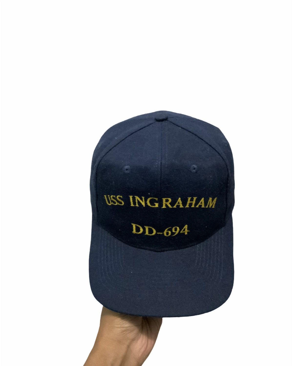 Vintage Vintage USS Ingraham DD-694 Acrylic/Wool Hat Size ONE SIZE - 6 Thumbnail