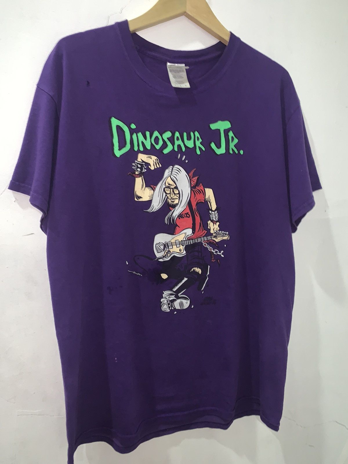 Band Tees Vtg Y2k Rare Dinosaur Jr J Mascid Shirt Size US L / EU 52-54 / 3 - 1 Thumbnail