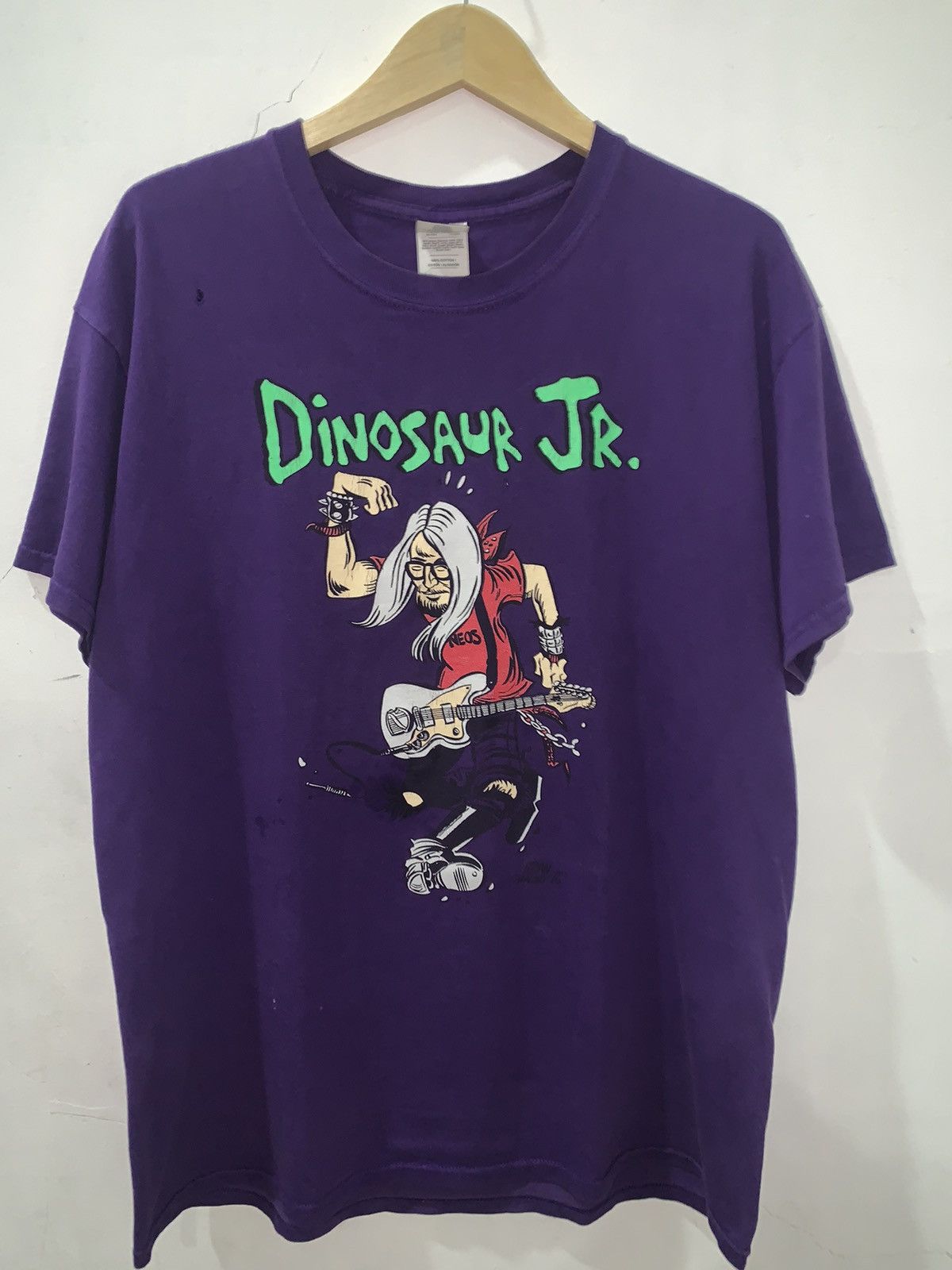 Band Tees Vtg Y2k Rare Dinosaur Jr J Mascid Shirt Size US L / EU 52-54 / 3 - 6 Thumbnail