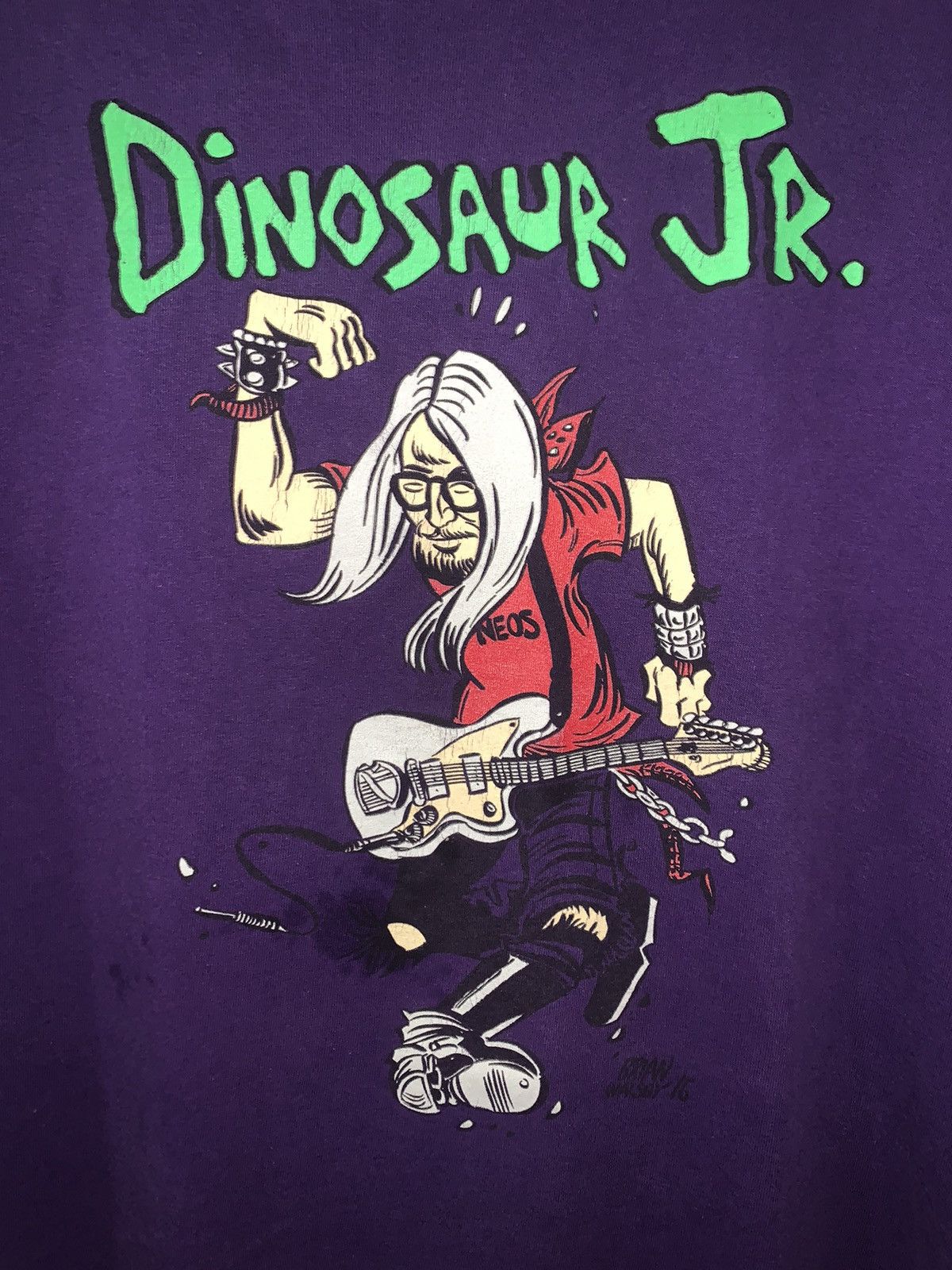 Band Tees Vtg Y2k Rare Dinosaur Jr J Mascid Shirt Size US L / EU 52-54 / 3 - 2 Thumbnail