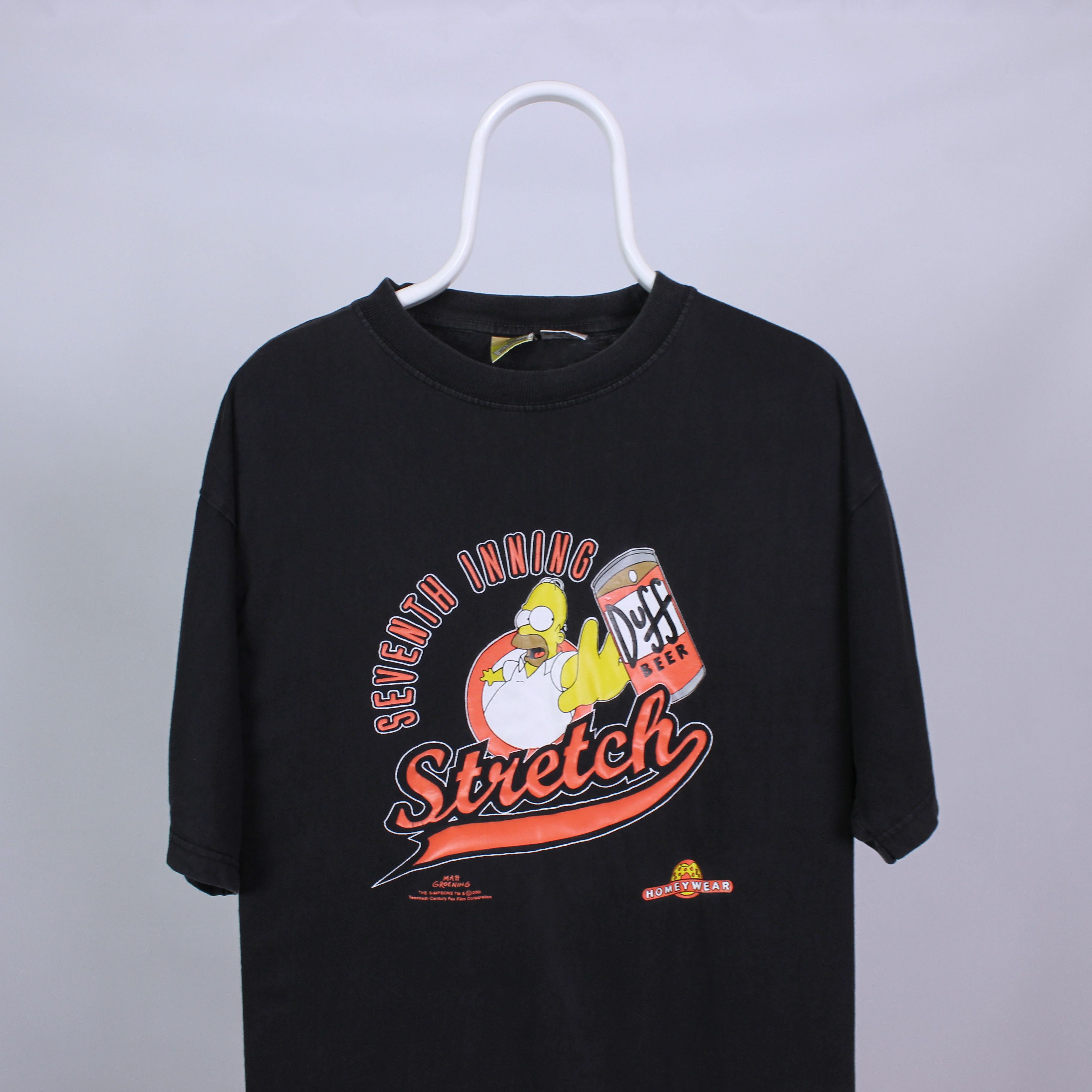 The Simpsons The Simpsons vintage tee t shirt big logo Homer 2001 Size US L / EU 52-54 / 3 - 2 Thumbnail