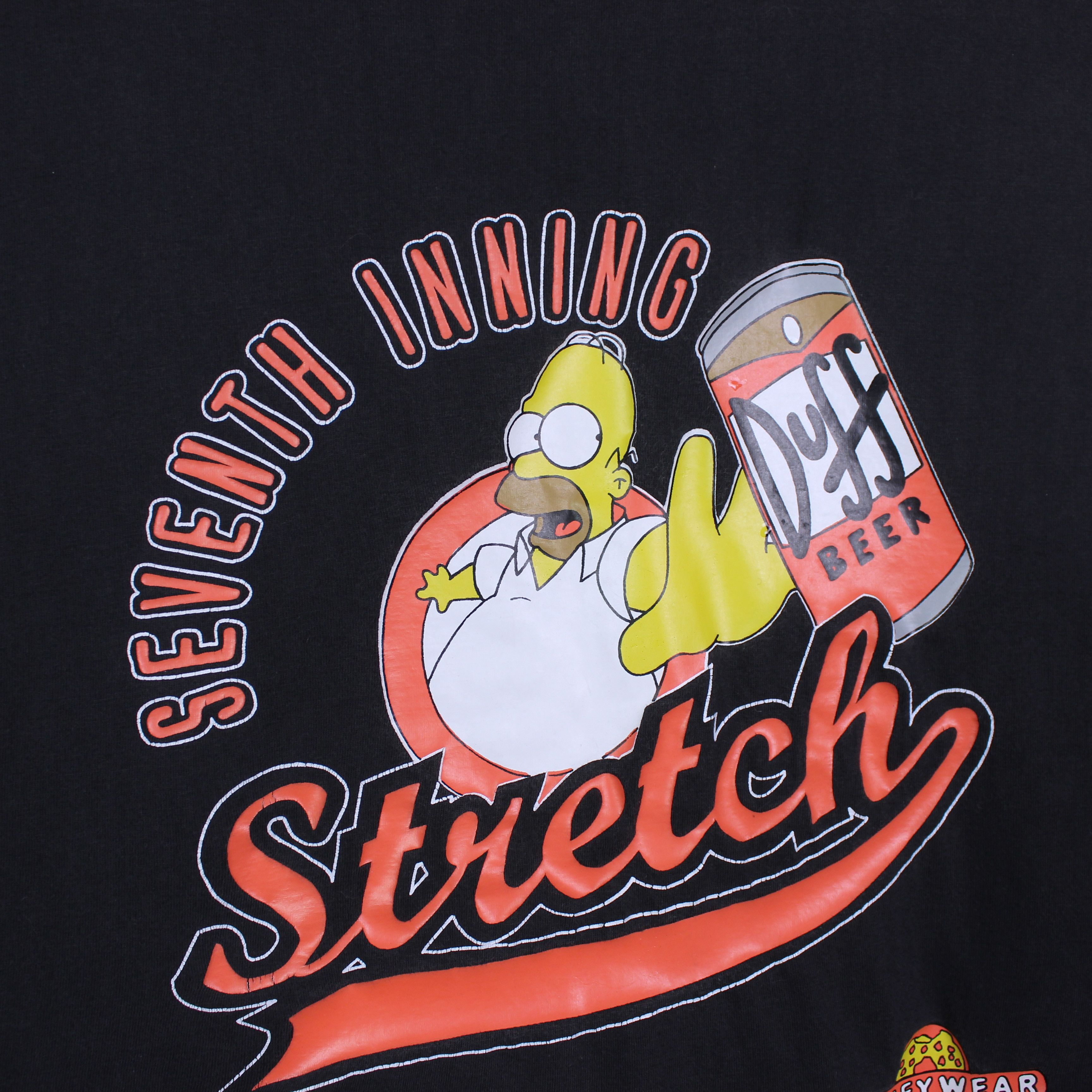 The Simpsons The Simpsons vintage tee t shirt big logo Homer 2001 Size US L / EU 52-54 / 3 - 7 Thumbnail