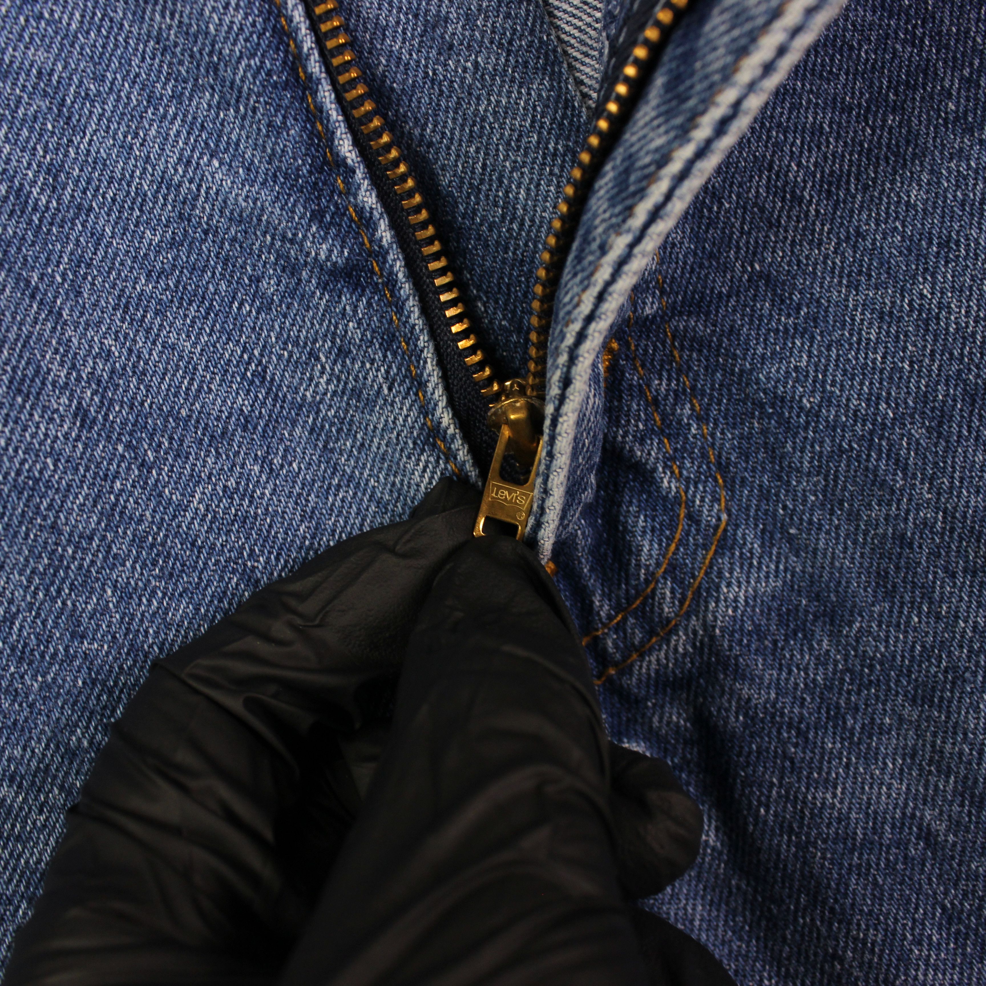 Levi's Vintage levis 627 07 jeans denim blue heavy UK 34 36 Size US 34 / EU 50 - 10 Thumbnail
