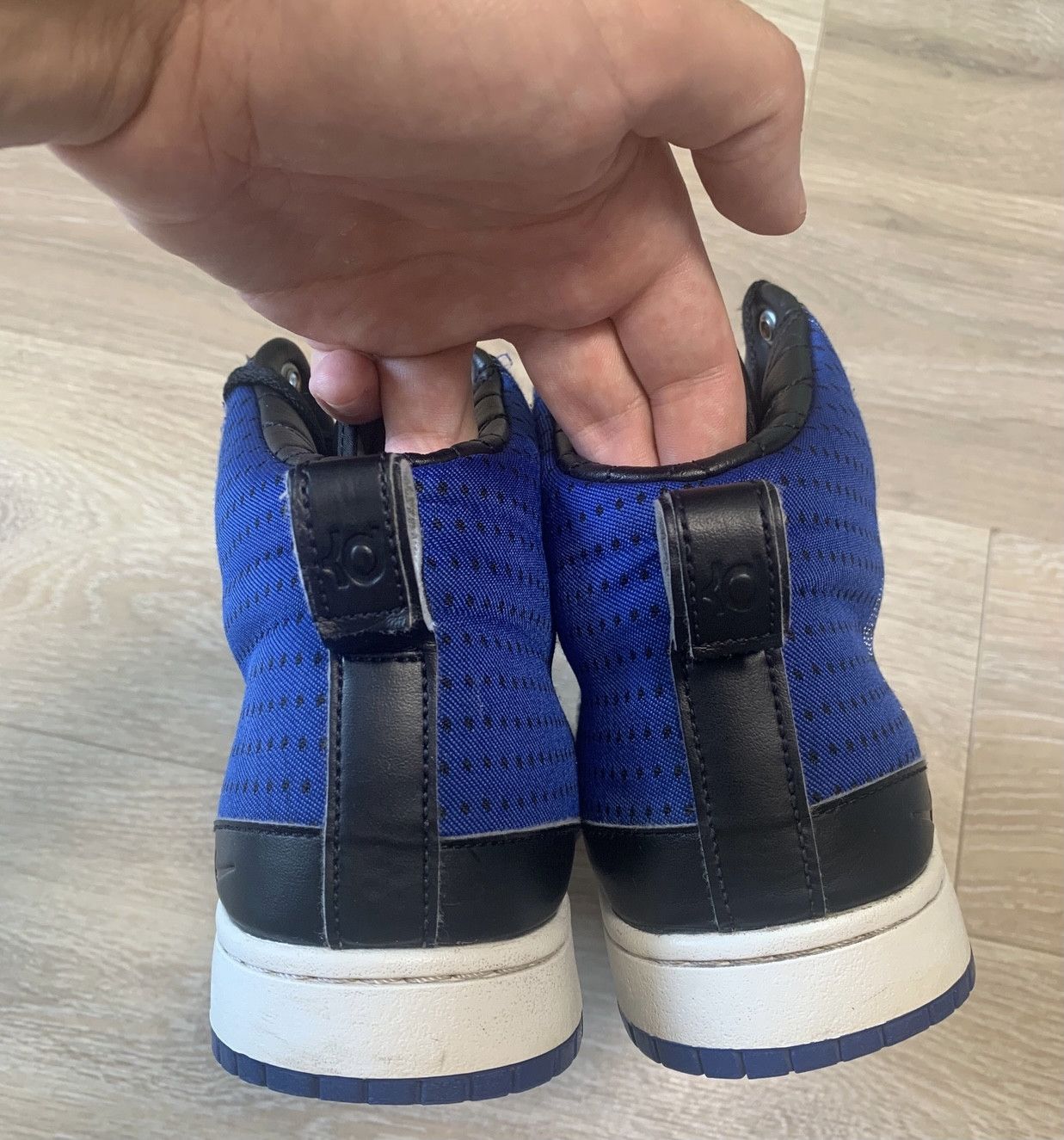 Nike Dunk ID Nike Kevin Durant VII NSW 10US high too sneakers Size US 10 / EU 43 - 6 Thumbnail