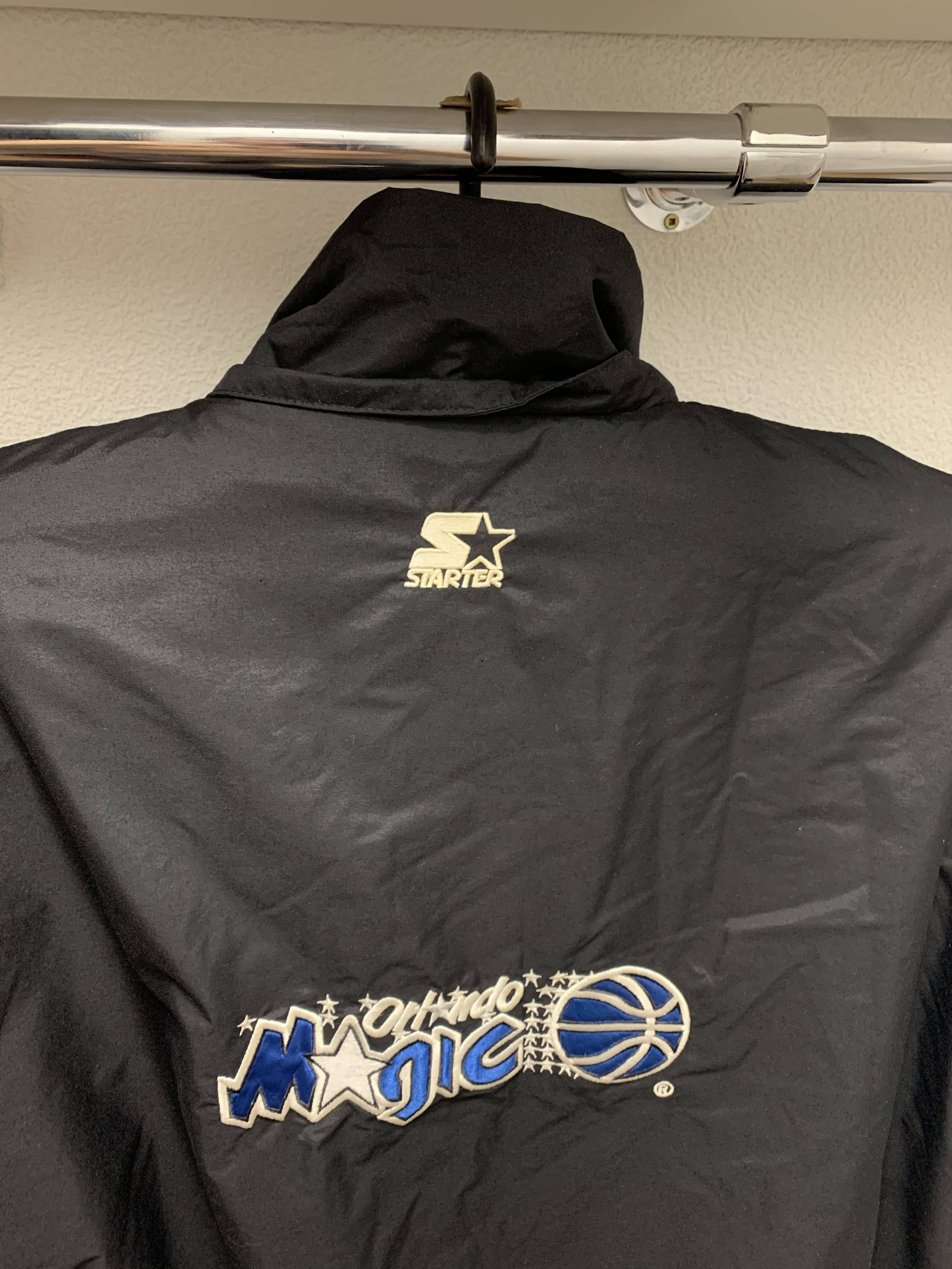 NBA Orlando Magic starter vintage light jacket big logo M Nba Size US M / EU 48-50 / 2 - 6 Thumbnail