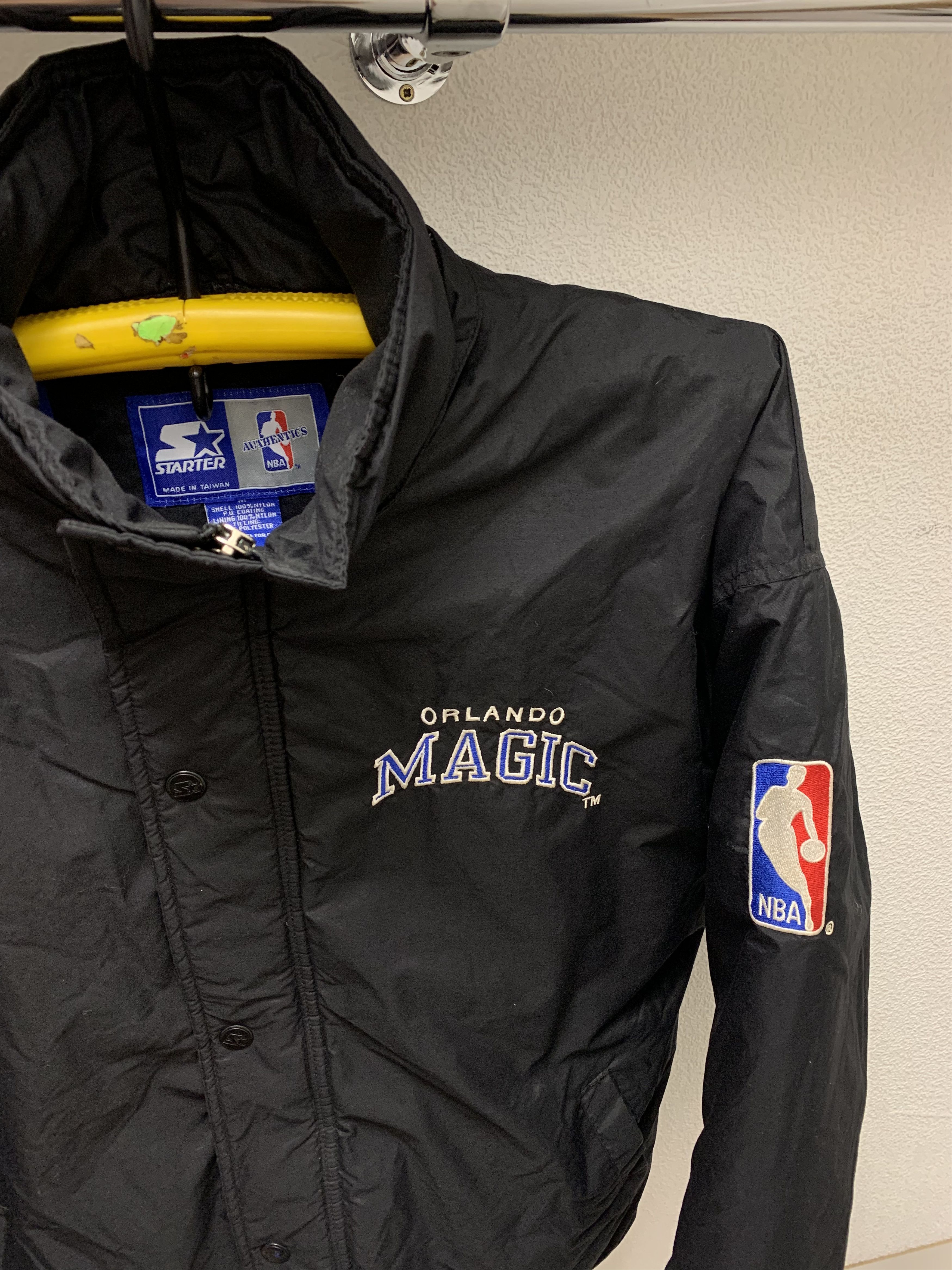 NBA Orlando Magic starter vintage light jacket big logo M Nba Size US M / EU 48-50 / 2 - 2 Thumbnail