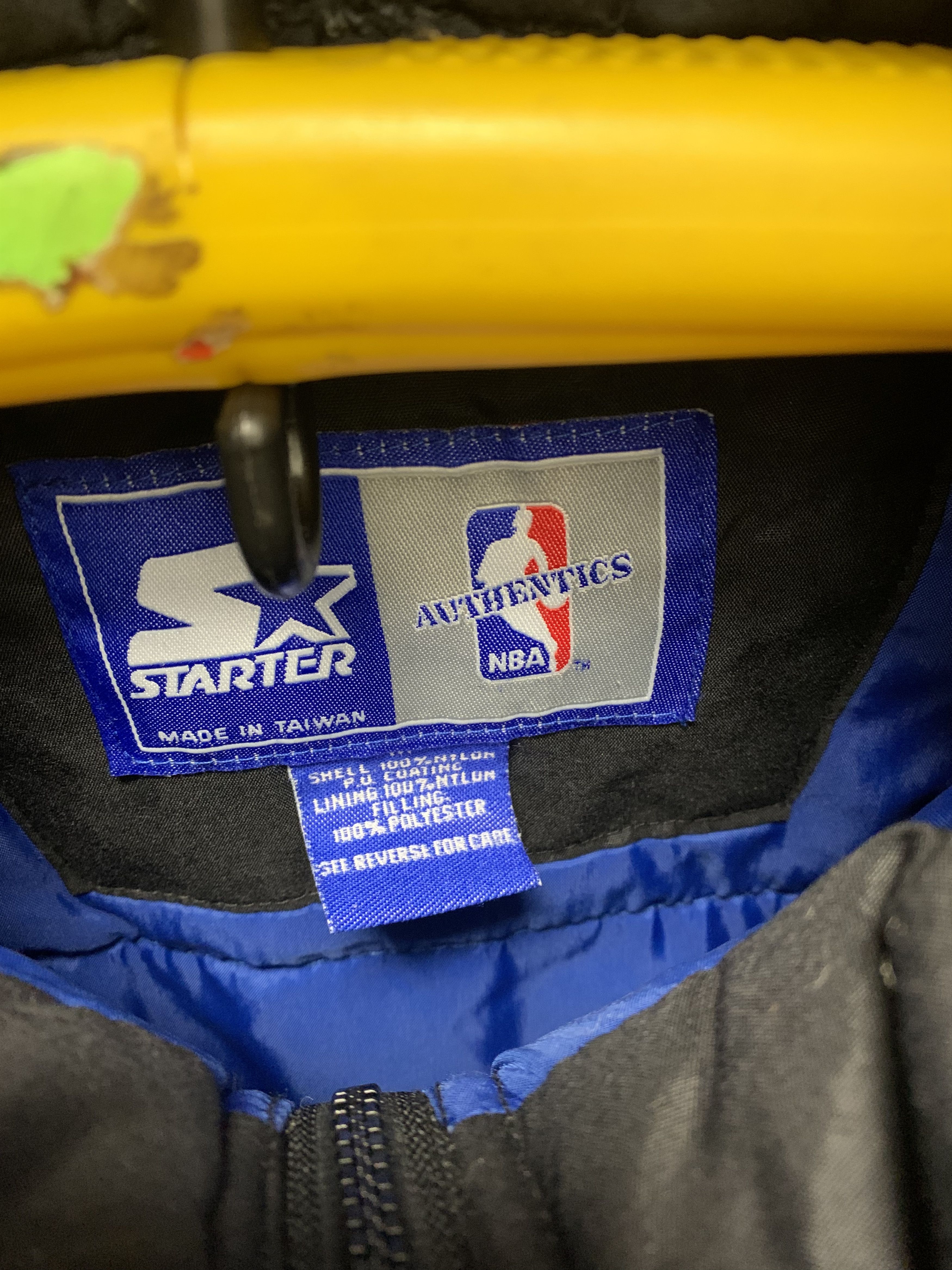 NBA Orlando Magic starter vintage light jacket big logo M Nba Size US M / EU 48-50 / 2 - 4 Thumbnail
