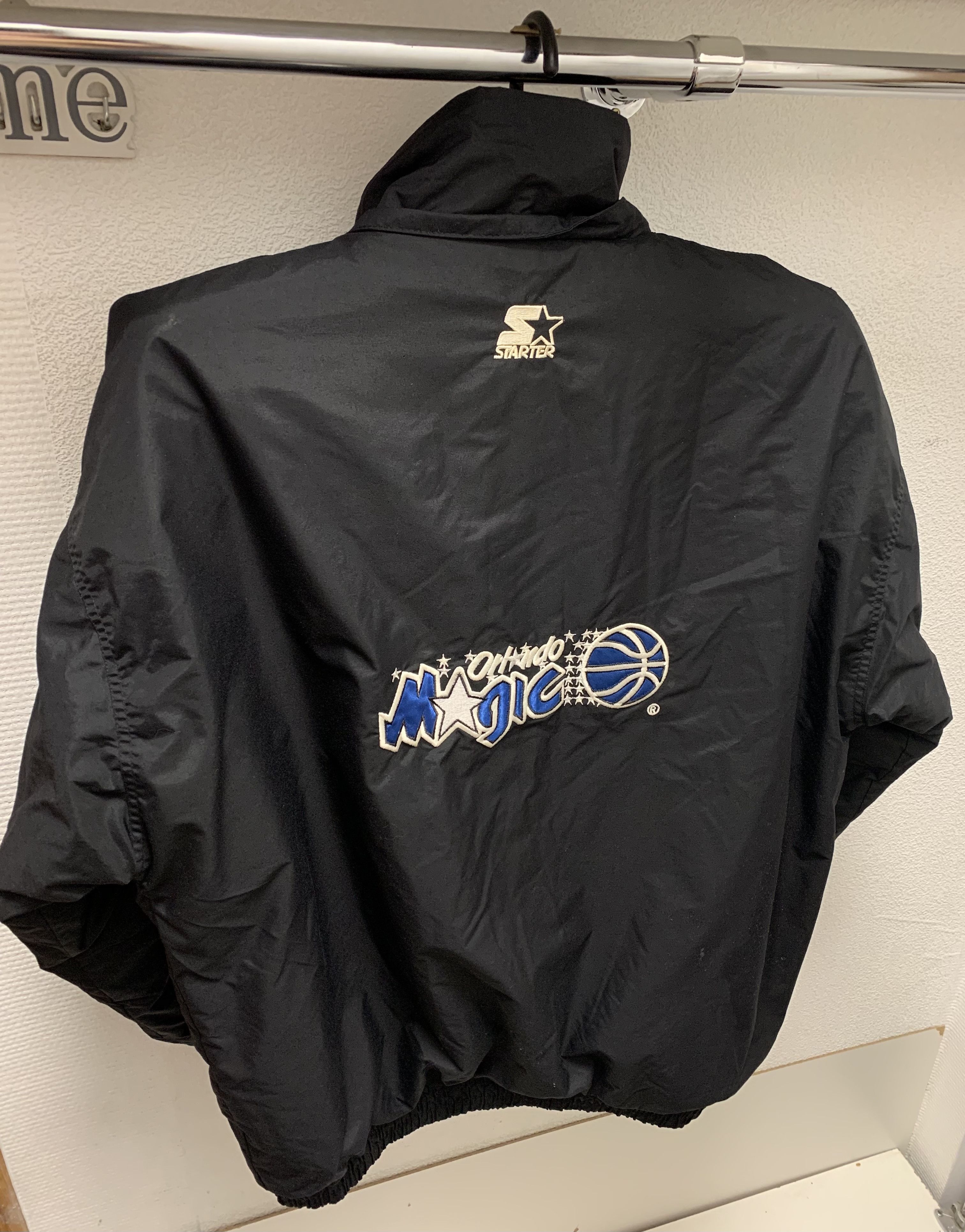 NBA Orlando Magic starter vintage light jacket big logo M Nba Size US M / EU 48-50 / 2 - 5 Thumbnail
