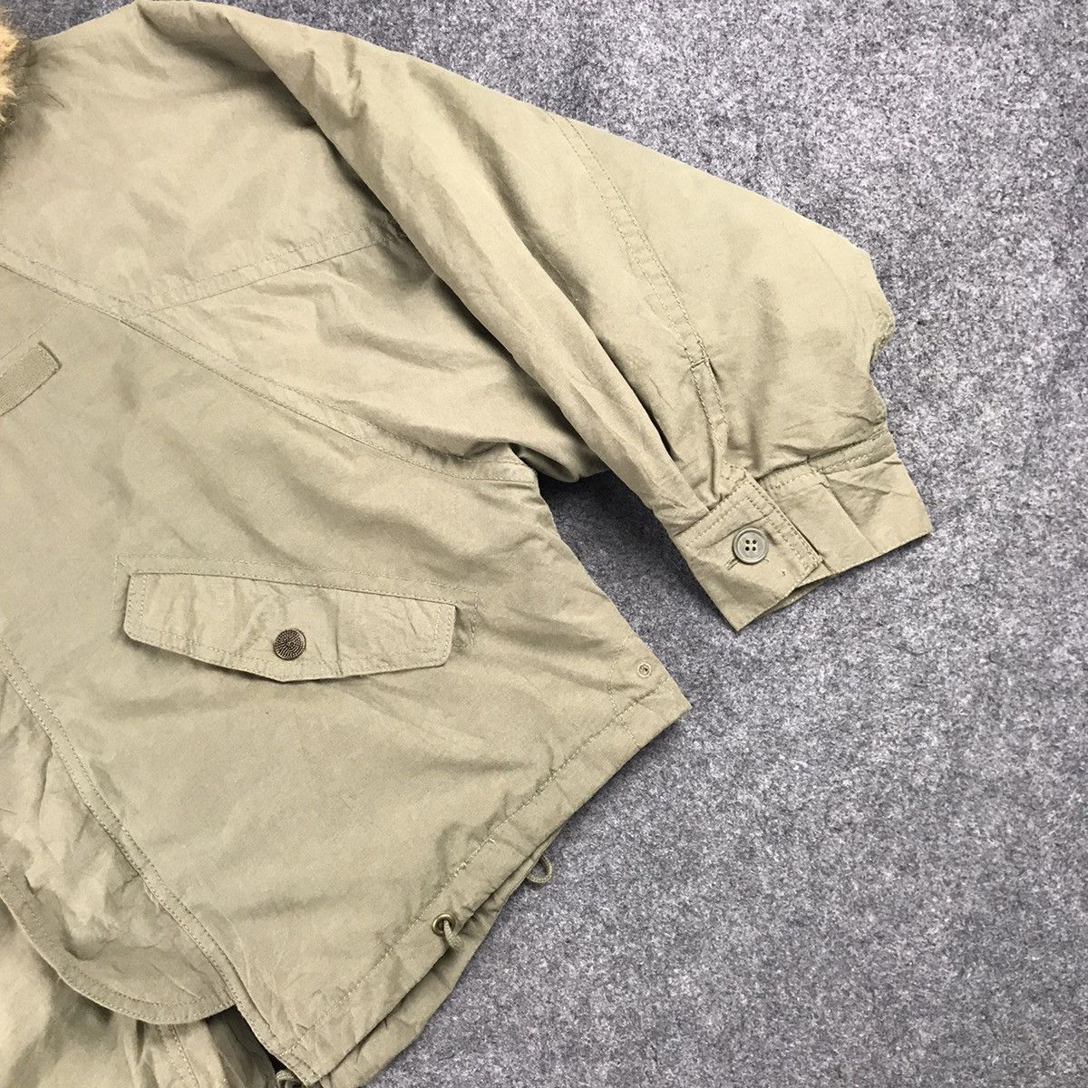 If Six Was Nine × Japanese Brand × Vintage Mohair jacket w closet rare design Size US L / EU 52-54 / 3 - 8 Thumbnail