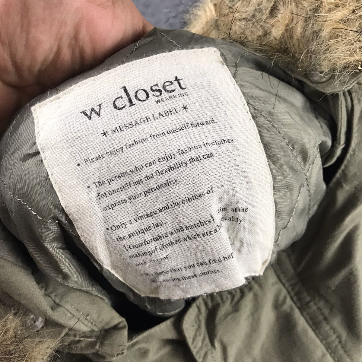 If Six Was Nine × Japanese Brand × Vintage Mohair jacket w closet rare design Size US L / EU 52-54 / 3 - 4 Thumbnail