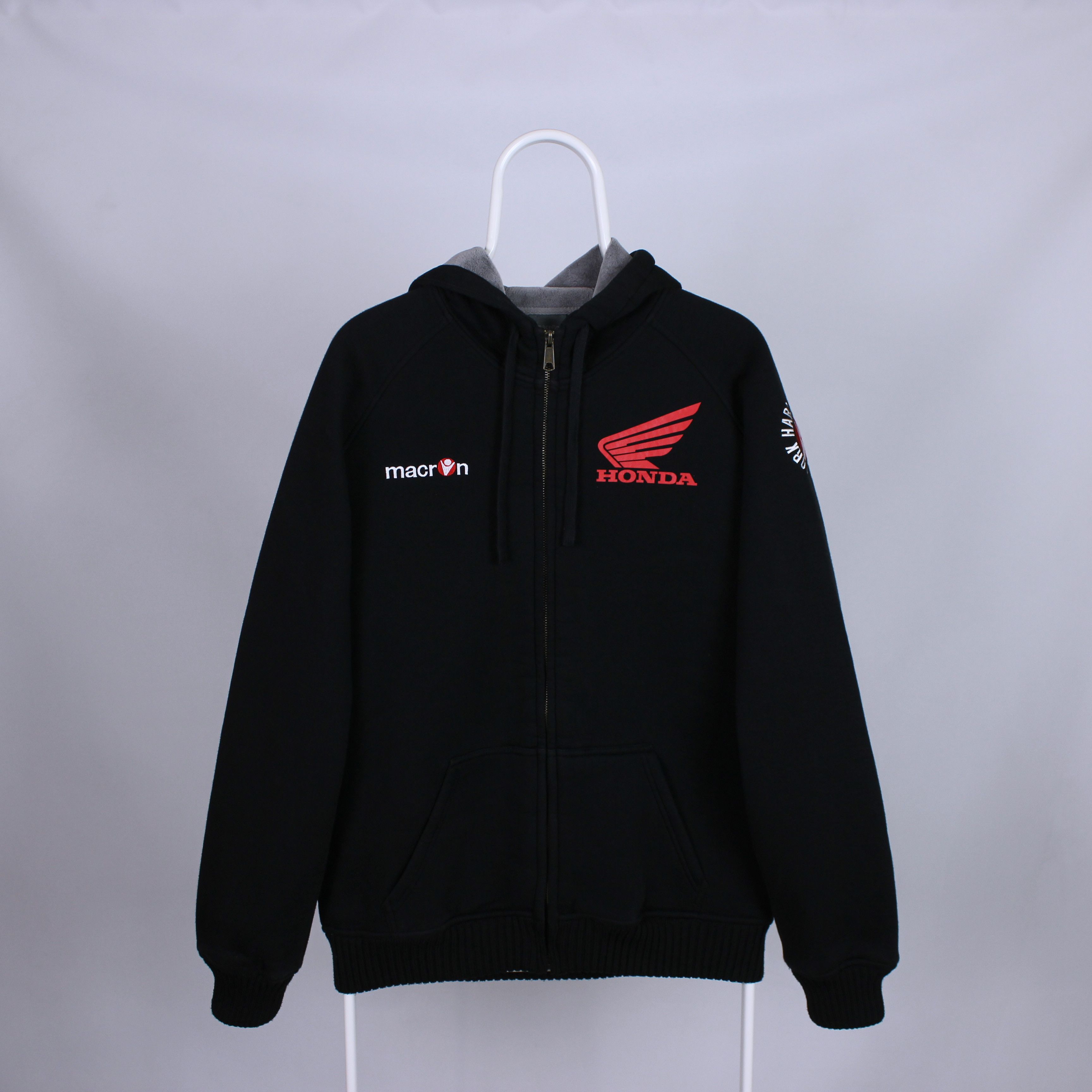 Honda Macron HONDA RACING jacket race full zip rarity S M Size US S / EU 44-46 / 1 - 11 Thumbnail