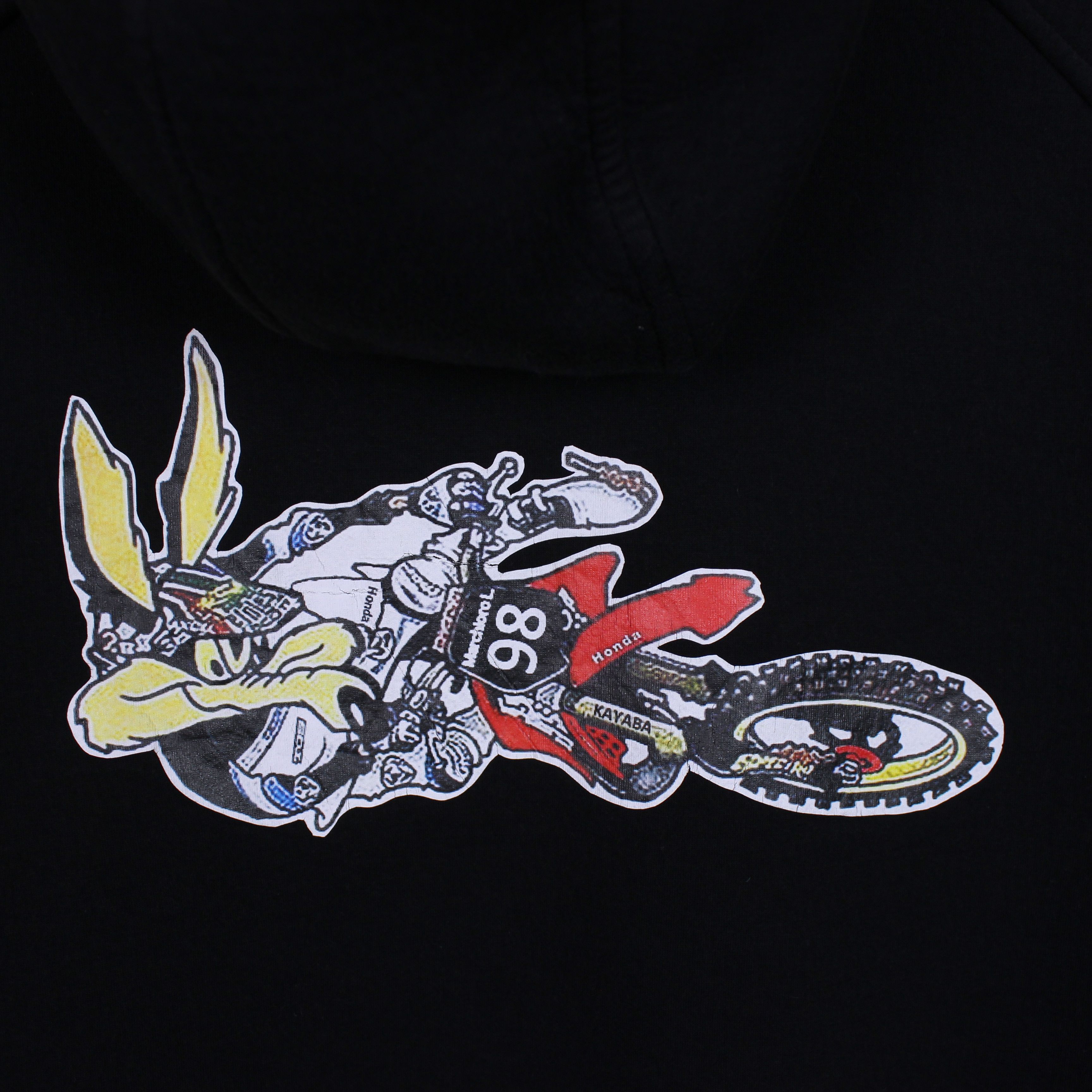 Honda Macron HONDA RACING jacket race full zip rarity S M Size US S / EU 44-46 / 1 - 6 Thumbnail
