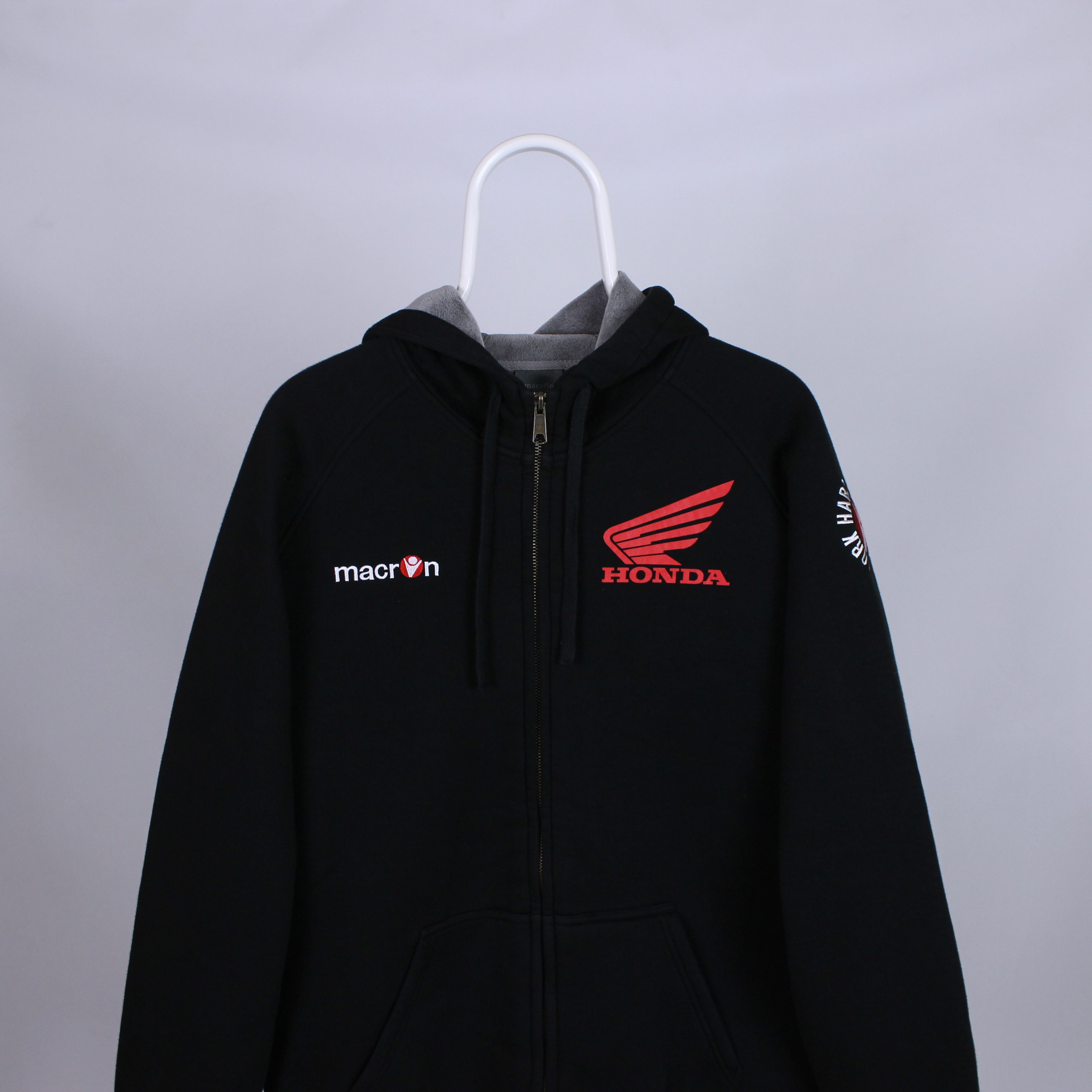 Honda Macron HONDA RACING jacket race full zip rarity S M Size US S / EU 44-46 / 1 - 10 Thumbnail