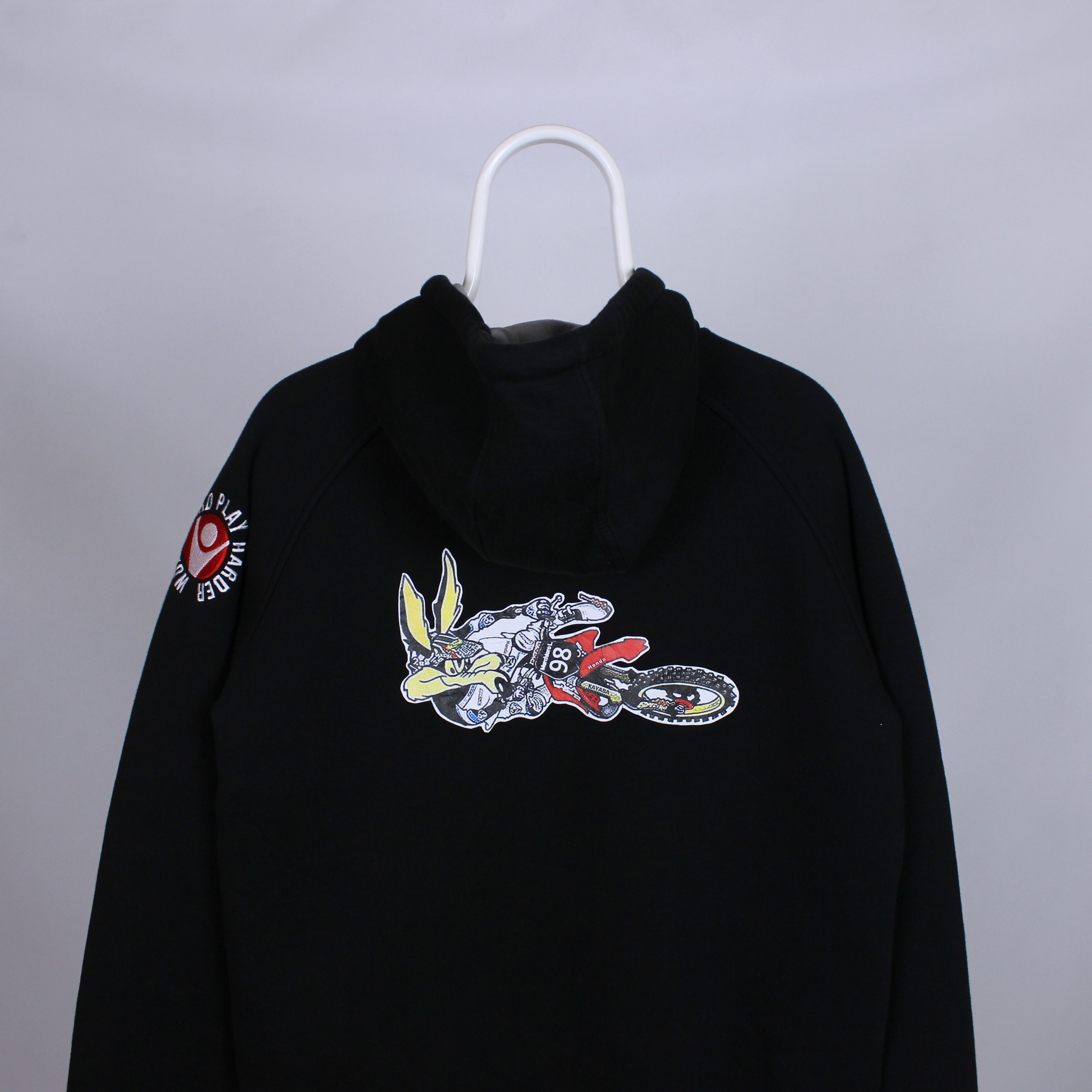 Honda Macron HONDA RACING jacket race full zip rarity S M Size US S / EU 44-46 / 1 - 1 Thumbnail