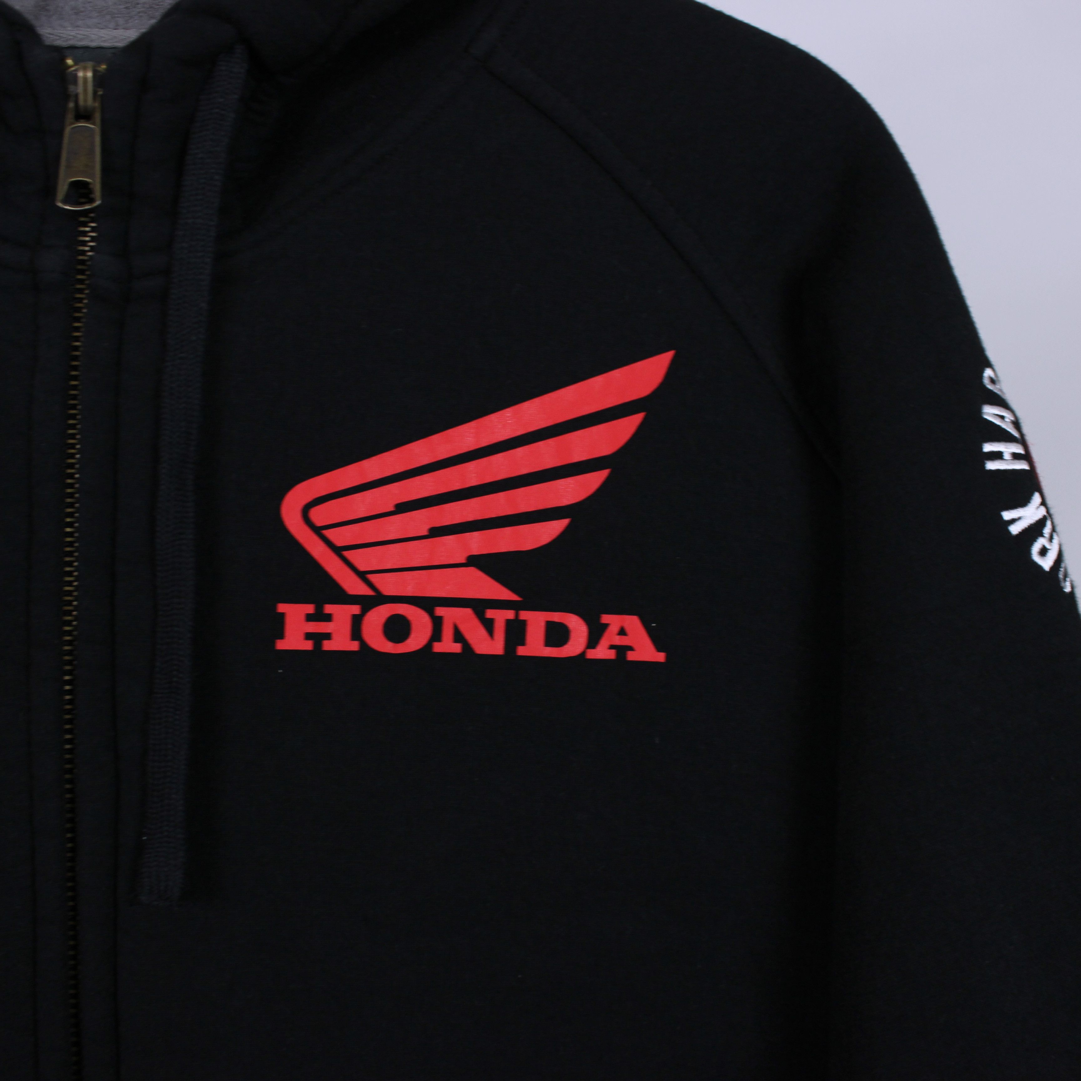 Honda Macron HONDA RACING jacket race full zip rarity S M Size US S / EU 44-46 / 1 - 9 Thumbnail