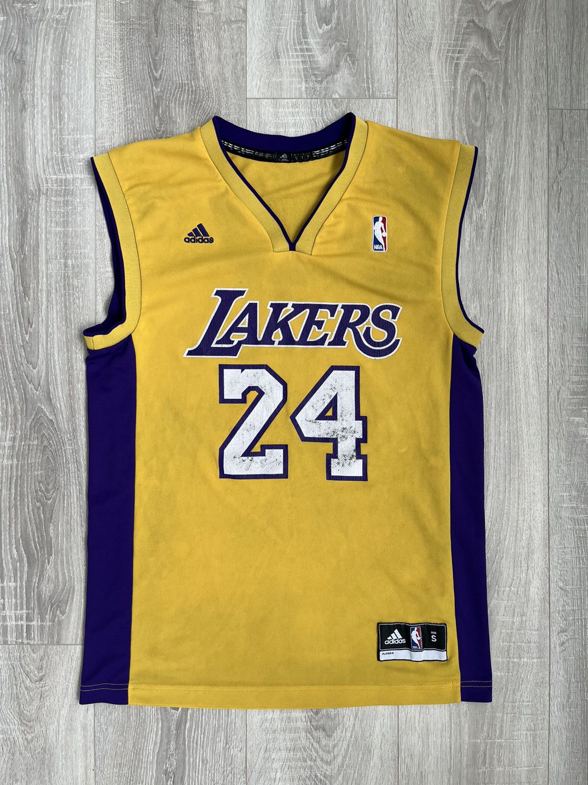 Adidas NBA Los Angeles Lakers Kobe Bryant #24 Black Mamba Jersey