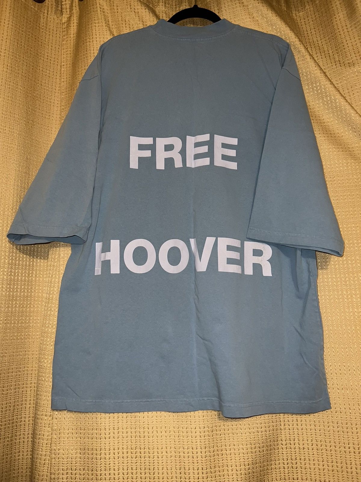 Drake × Kanye West Free Hoover Tee | Grailed
