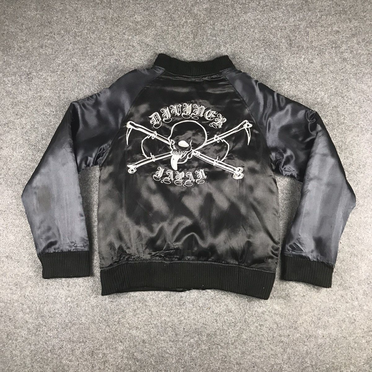 If Six Was Nine × Le Grande Bleu (L.G.B.) 🔥Vintage Sukajan punk not death design🔥 Size US M / EU 48-50 / 2 - 2 Thumbnail