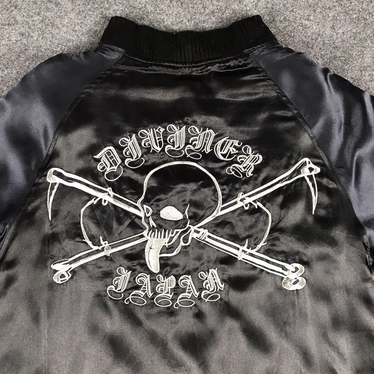 If Six Was Nine × Le Grande Bleu (L.G.B.) 🔥Vintage Sukajan punk not death design🔥 Size US M / EU 48-50 / 2 - 4 Thumbnail