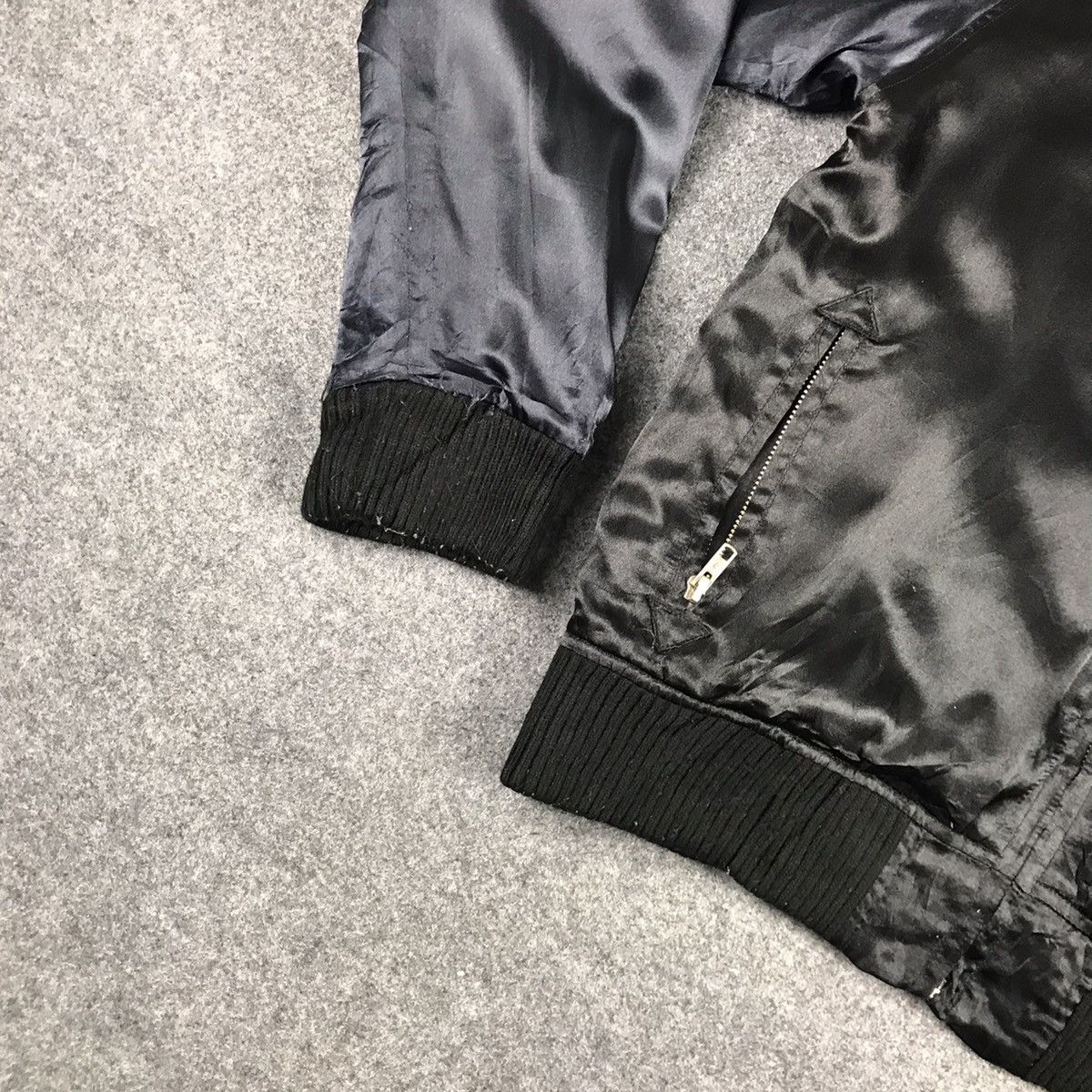If Six Was Nine × Le Grande Bleu (L.G.B.) 🔥Vintage Sukajan punk not death design🔥 Size US M / EU 48-50 / 2 - 5 Thumbnail