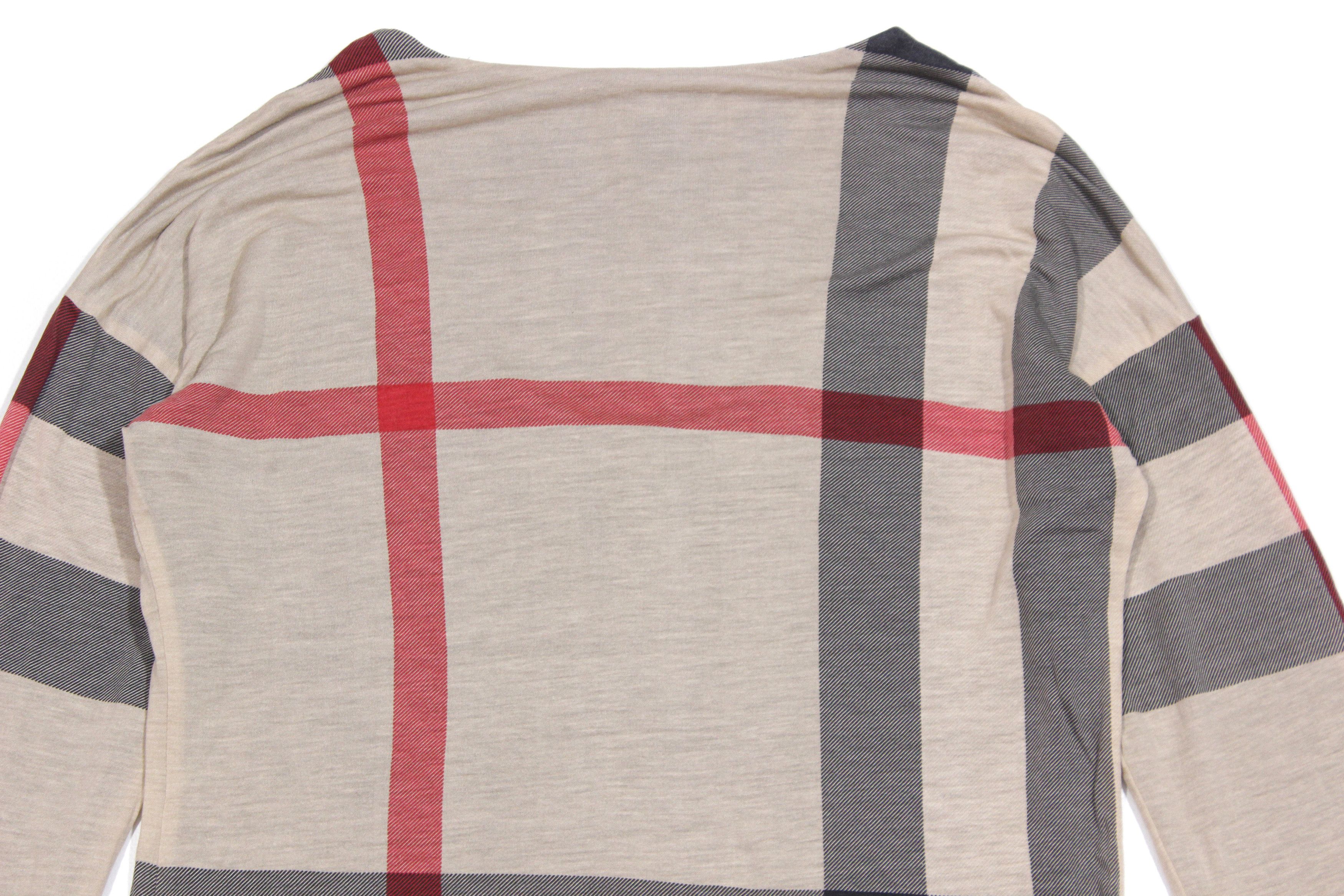 Burberry Nova Check Reversible Longsleeve Size XL / US 12-14 / IT 48-50 - 6 Thumbnail