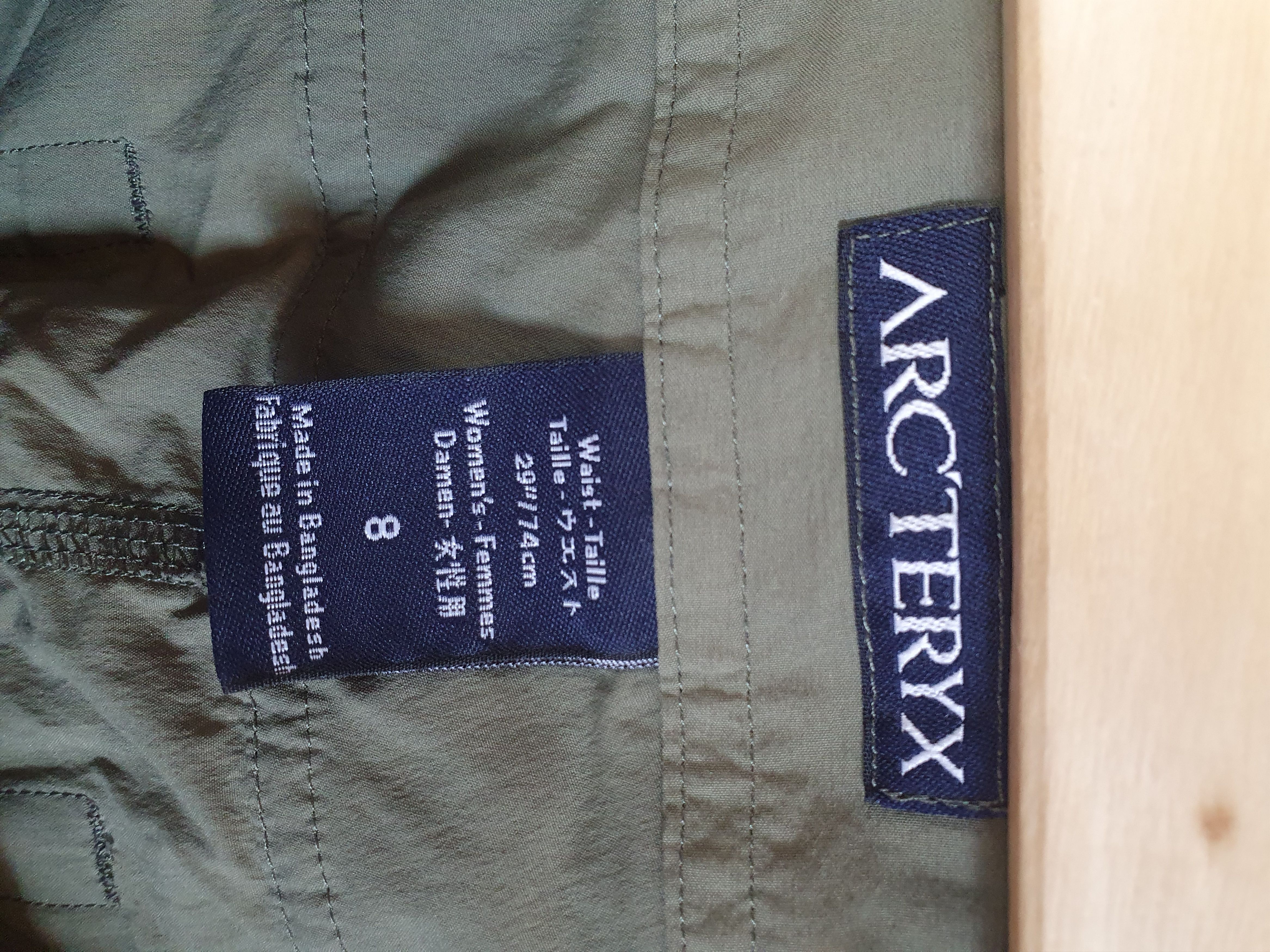 Arc'teryx Arc'teryx #34438 SWAG Skirt sz 8 Size 30" / US 8 / IT 44 - 6 Thumbnail