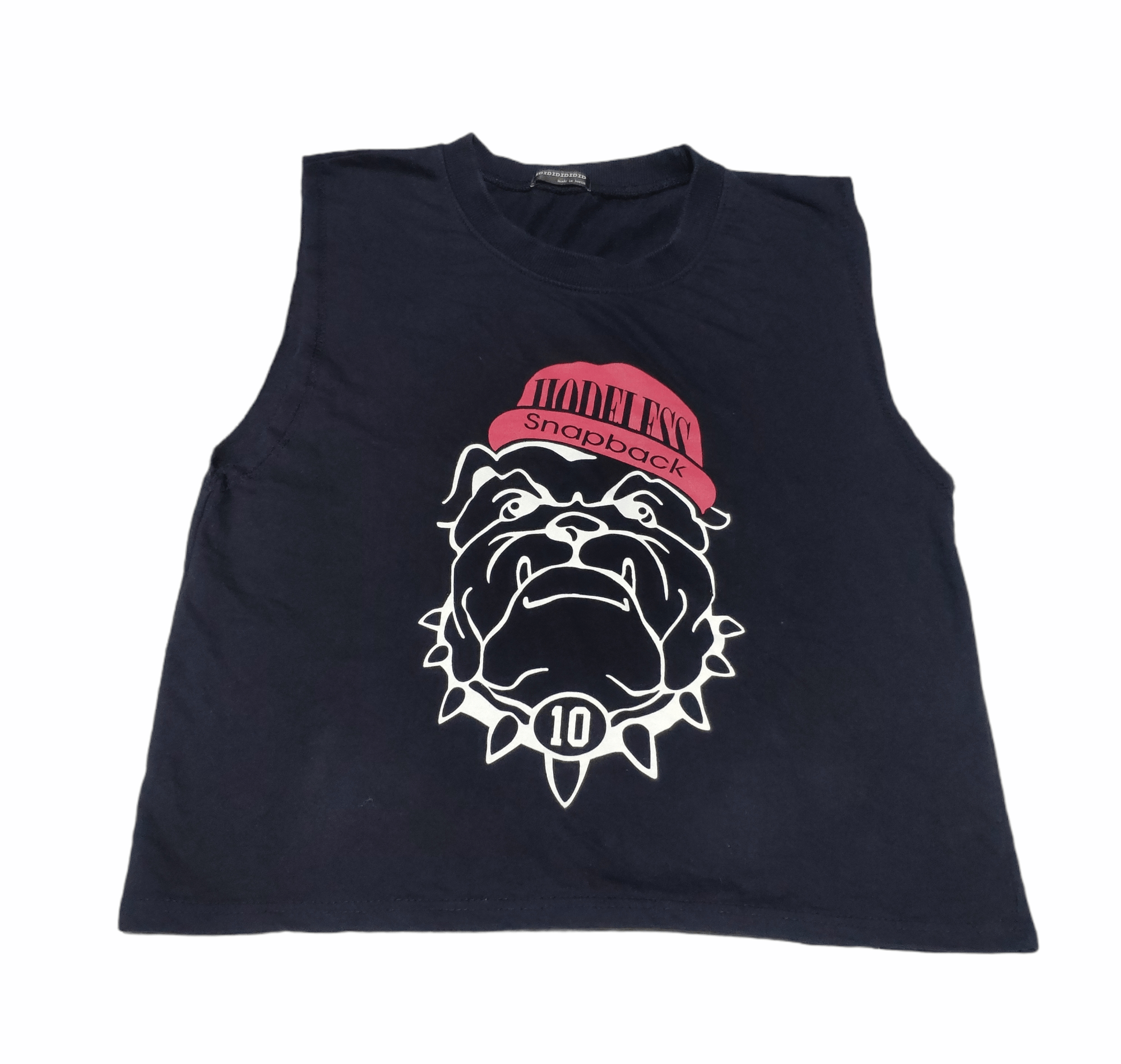Japanese Brand Japanese Tank Tops Sleeveless Snapback Dog Size US M / EU 48-50 / 2 - 2 Thumbnail