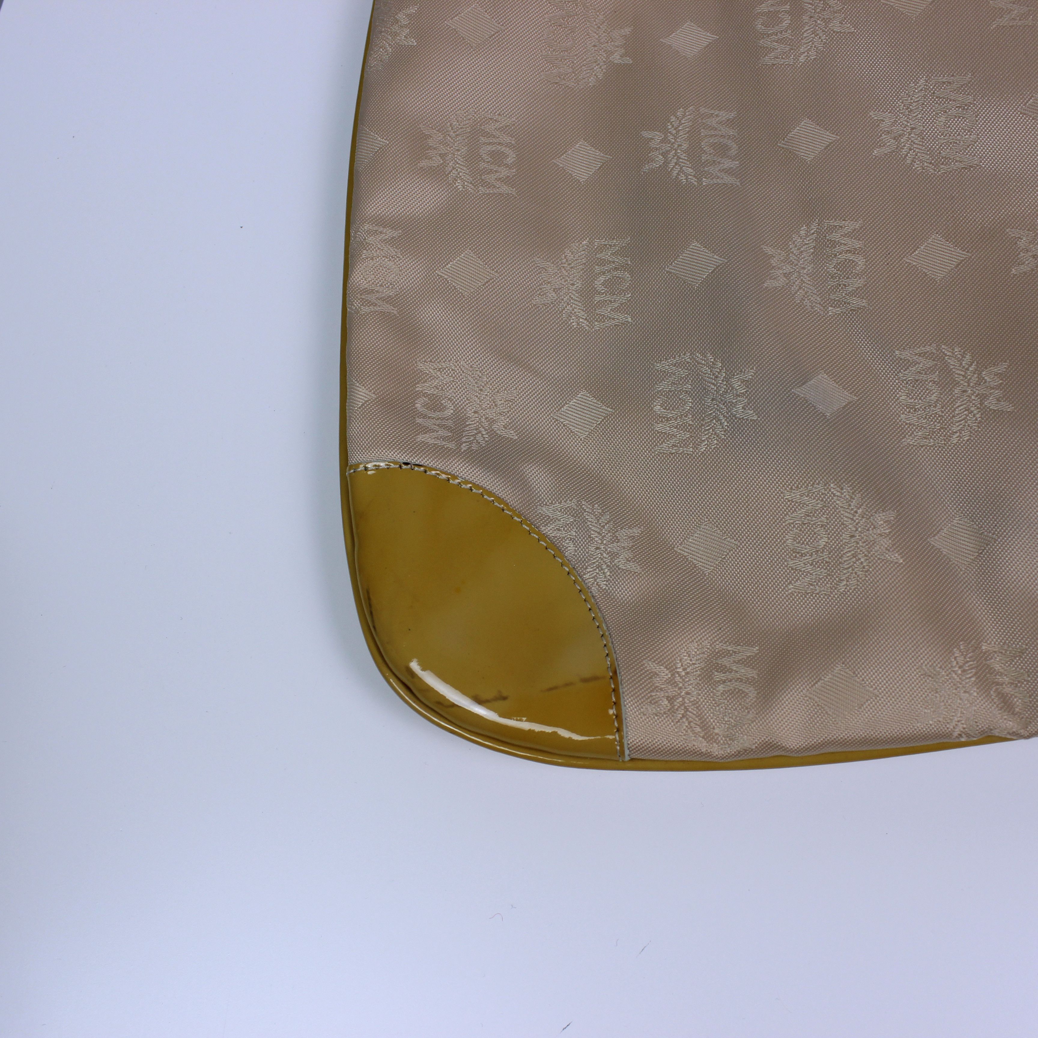 MCM MCM vintage leather handle bags shoulders rarity green Size ONE SIZE - 6 Thumbnail