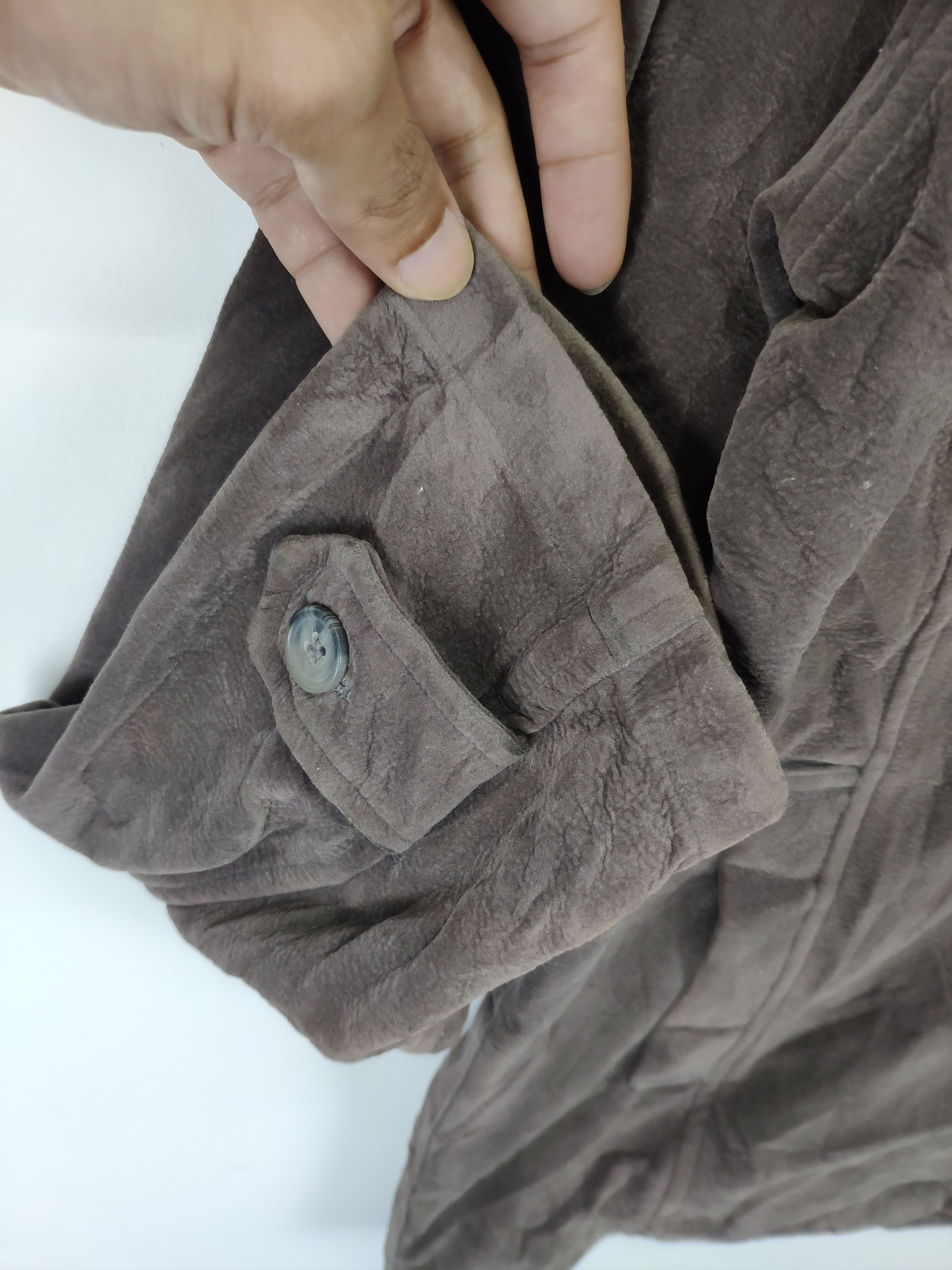 Japanese Brand × Moleskine × Vintage Vintage 1990s Moleskine Jacket Travis Style Size US M / EU 48-50 / 2 - 6 Thumbnail