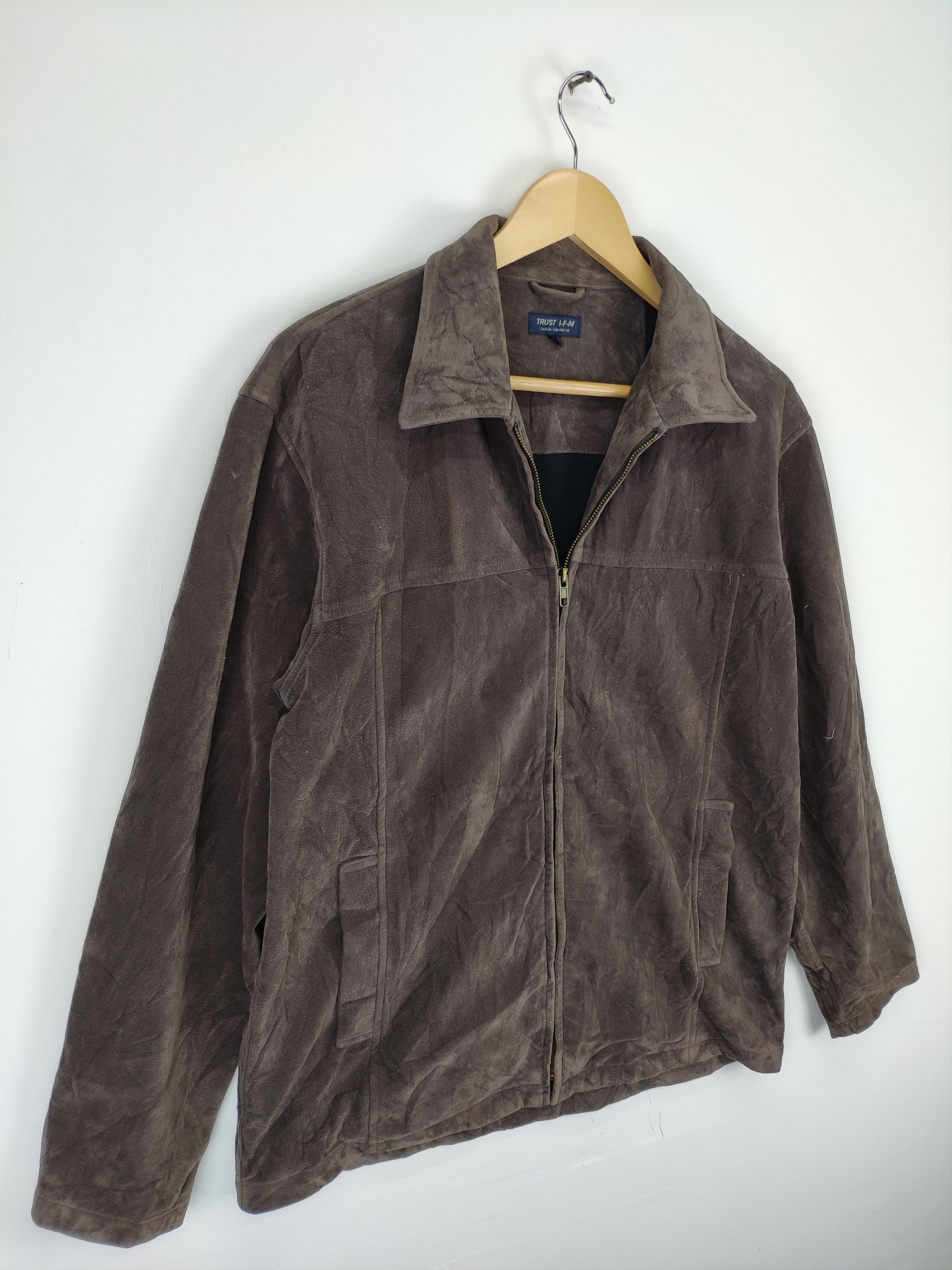 Japanese Brand × Moleskine × Vintage Vintage 1990s Moleskine Jacket Travis Style Size US M / EU 48-50 / 2 - 3 Thumbnail