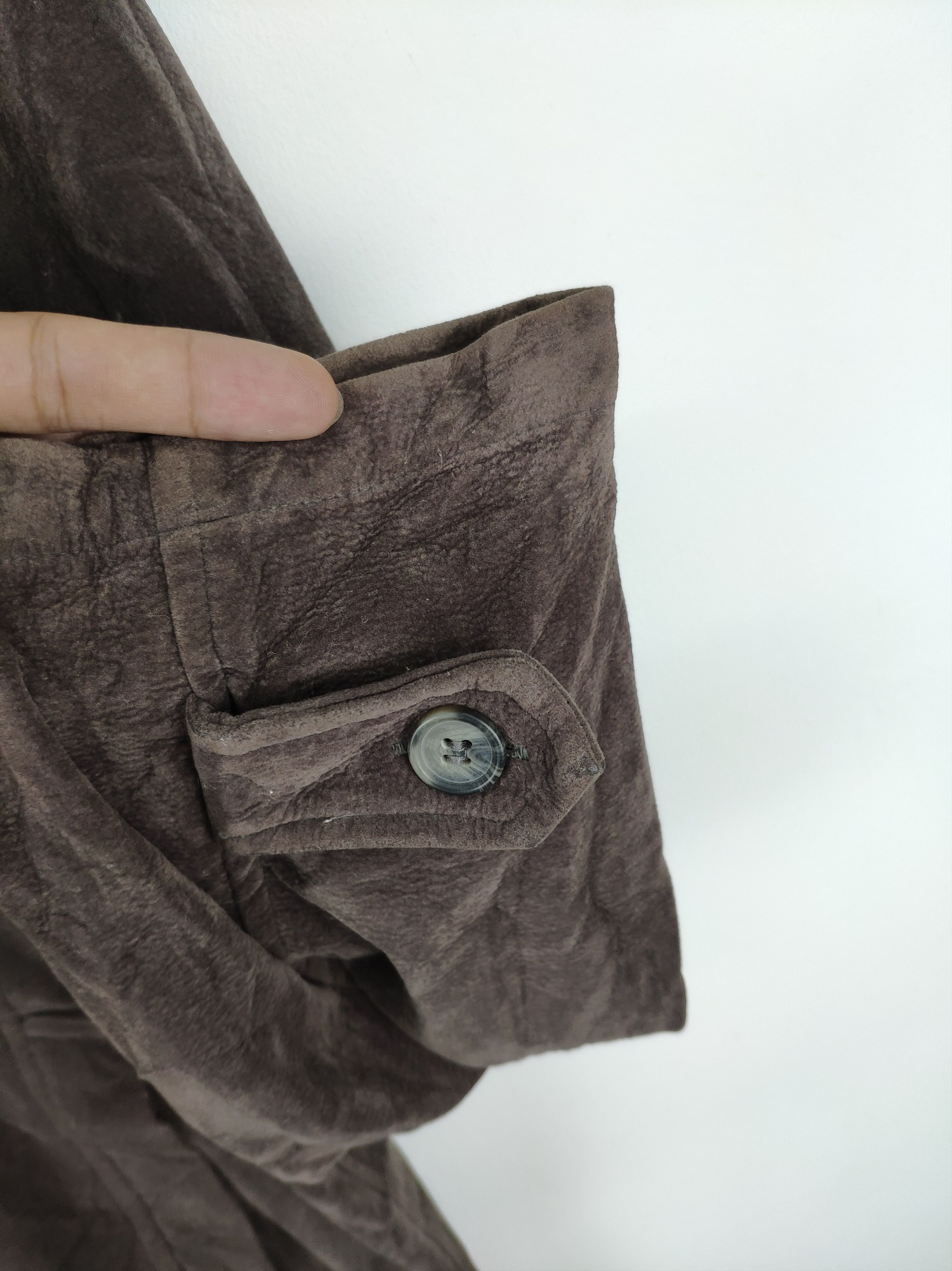 Japanese Brand × Moleskine × Vintage Vintage 1990s Moleskine Jacket Travis Style Size US M / EU 48-50 / 2 - 7 Thumbnail