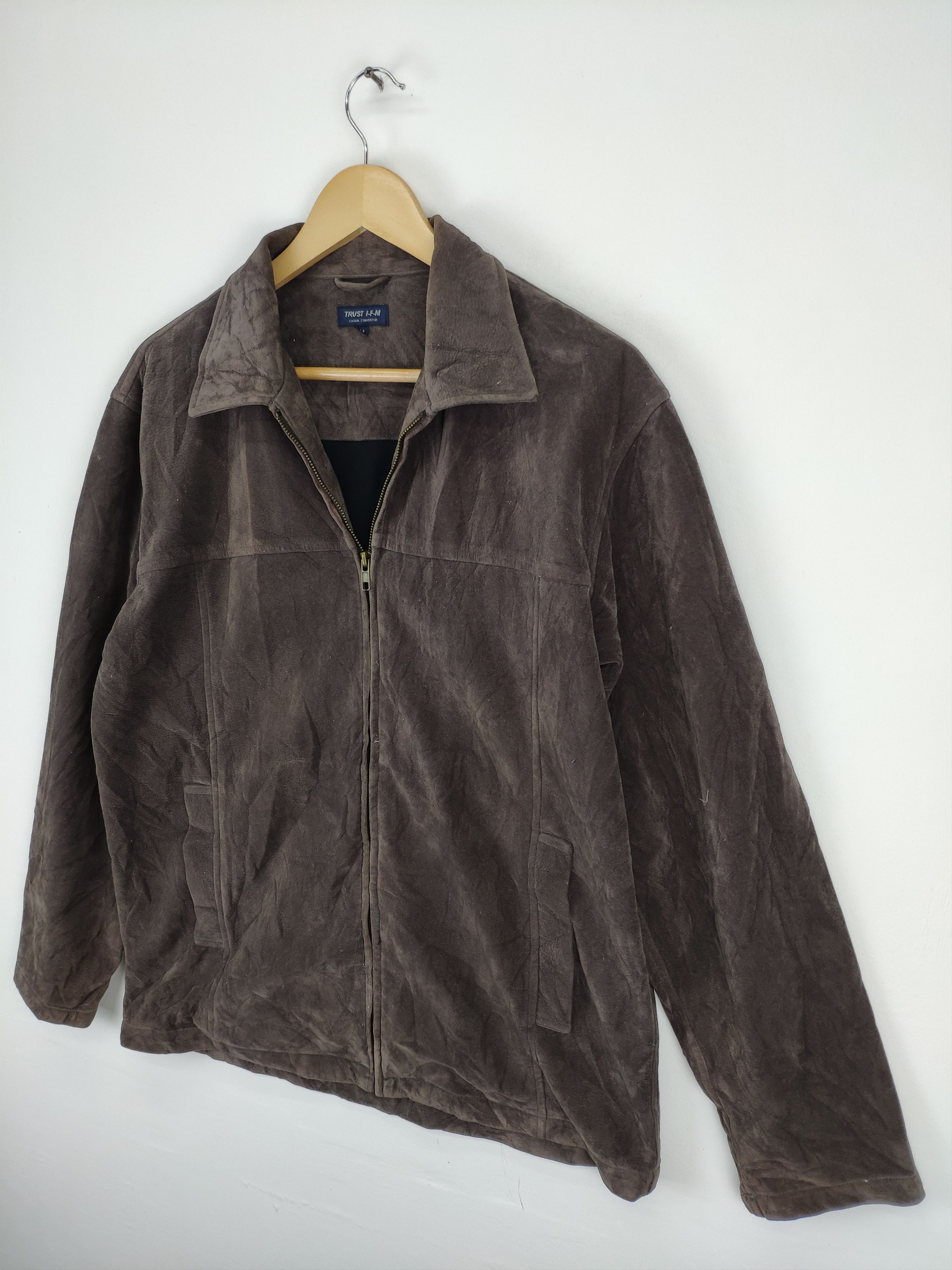 Japanese Brand × Moleskine × Vintage Vintage 1990s Moleskine Jacket Travis Style Size US M / EU 48-50 / 2 - 2 Thumbnail