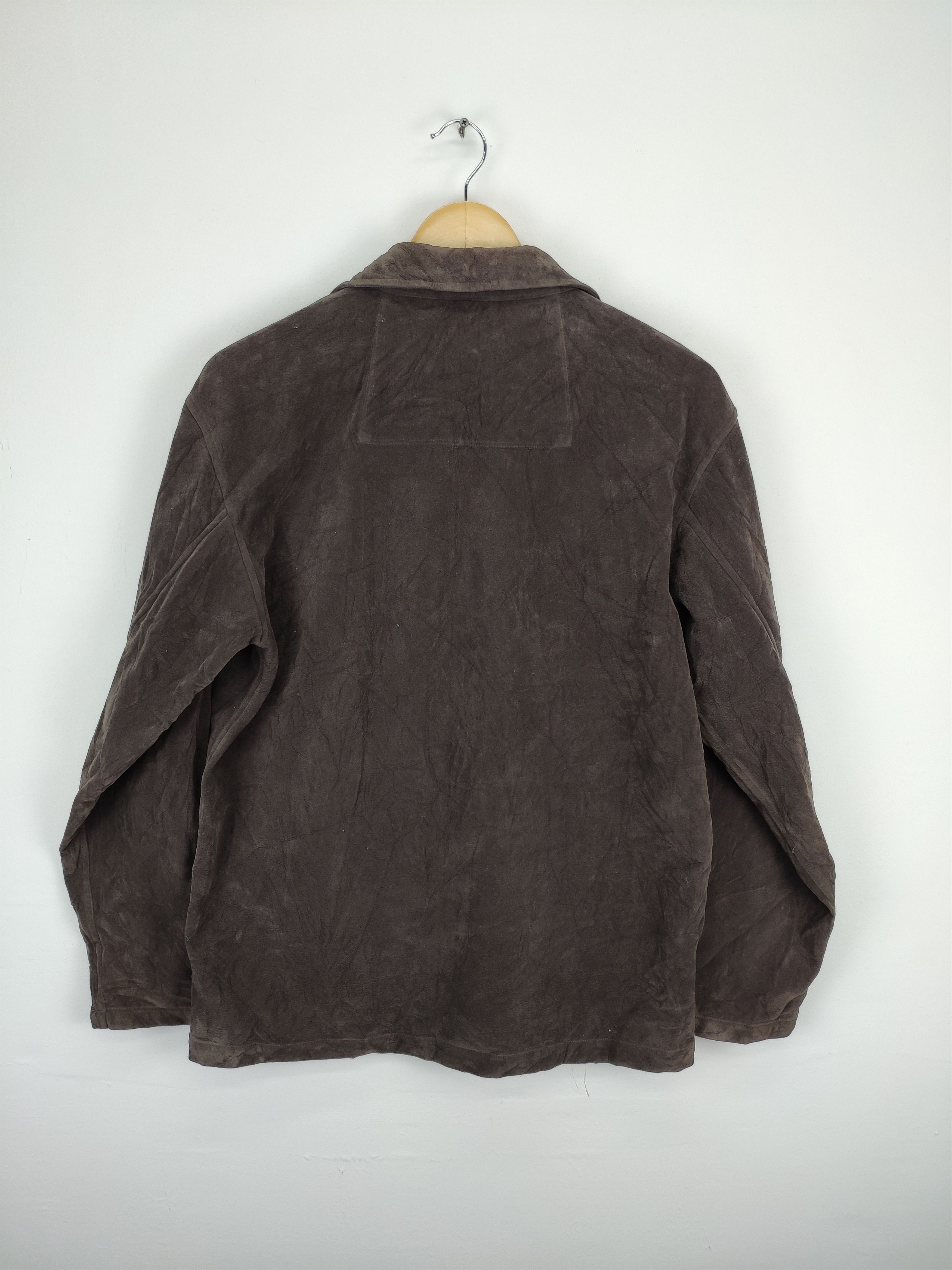 Japanese Brand × Moleskine × Vintage Vintage 1990s Moleskine Jacket Travis Style Size US M / EU 48-50 / 2 - 15 Thumbnail