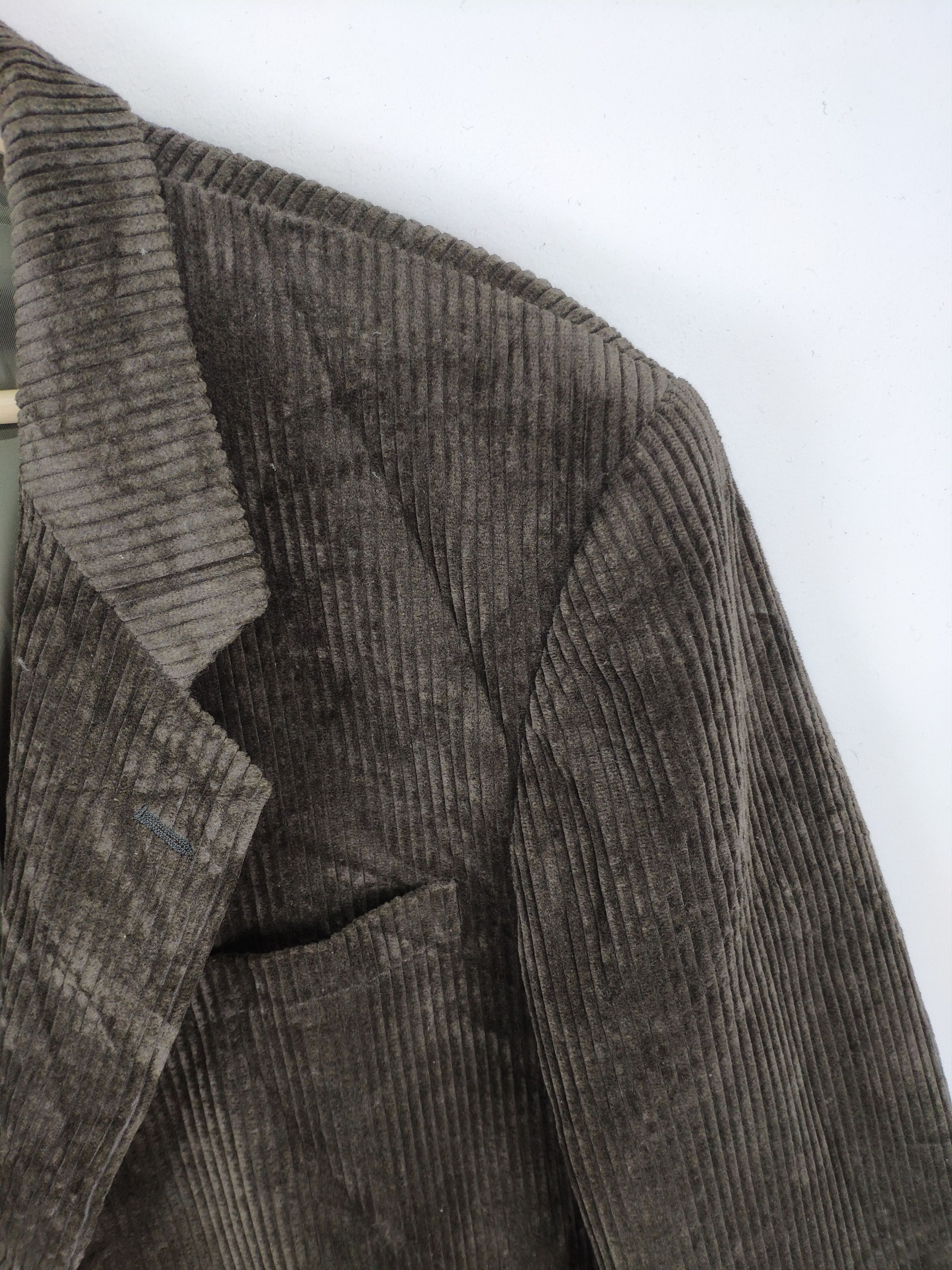 Vintage Vintage Corduroy Blazer Travis Style Size US L / EU 52-54 / 3 - 7 Thumbnail