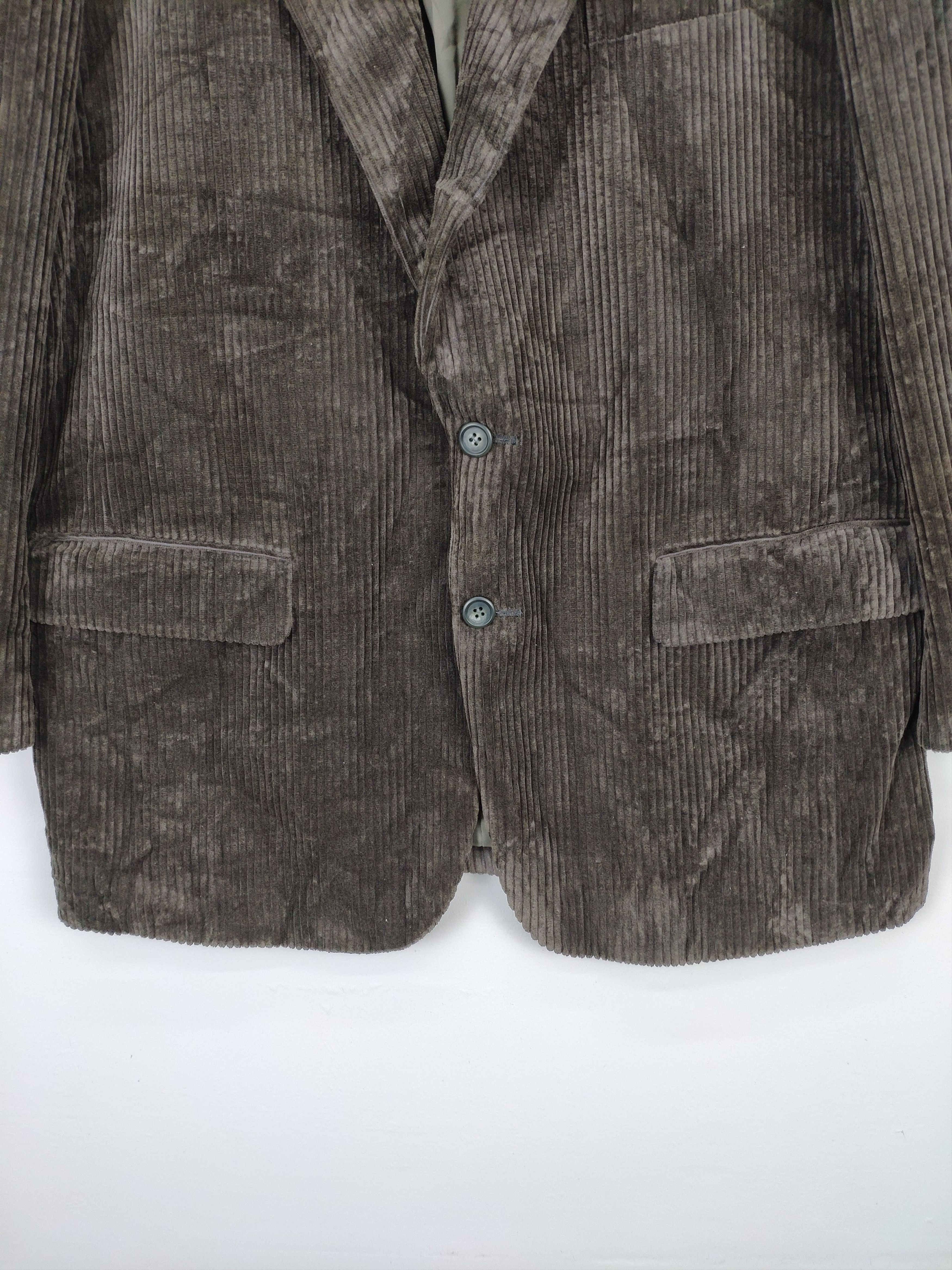 Vintage Vintage Corduroy Blazer Travis Style Size US L / EU 52-54 / 3 - 6 Thumbnail