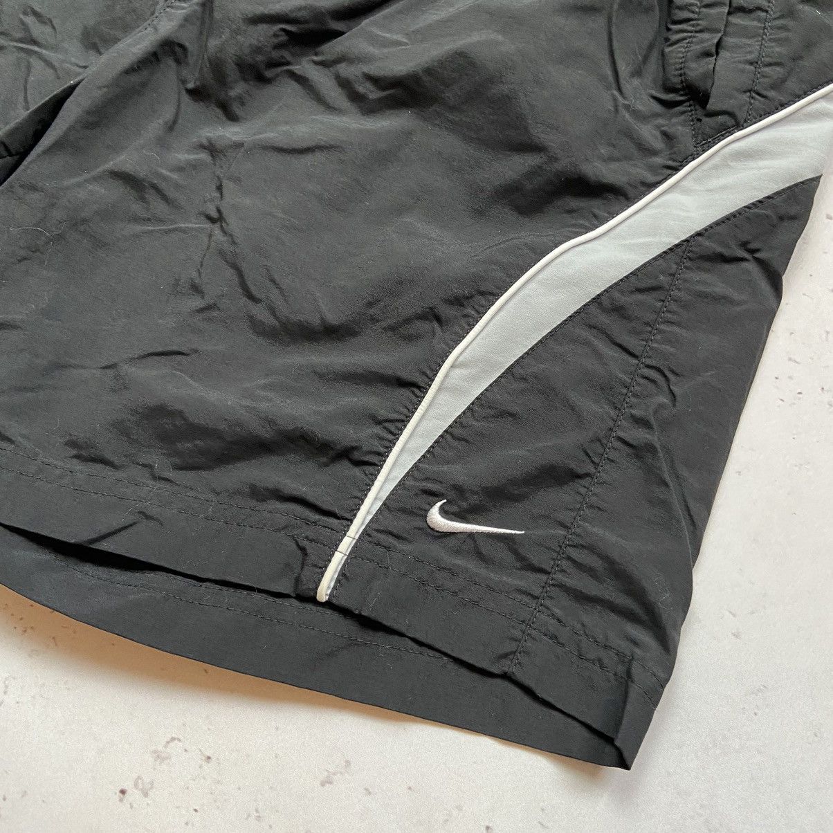Nike Nike Track Vintage Shorts Y2K Drill Swoosh Nylon Size US 34 / EU 50 - 5 Thumbnail