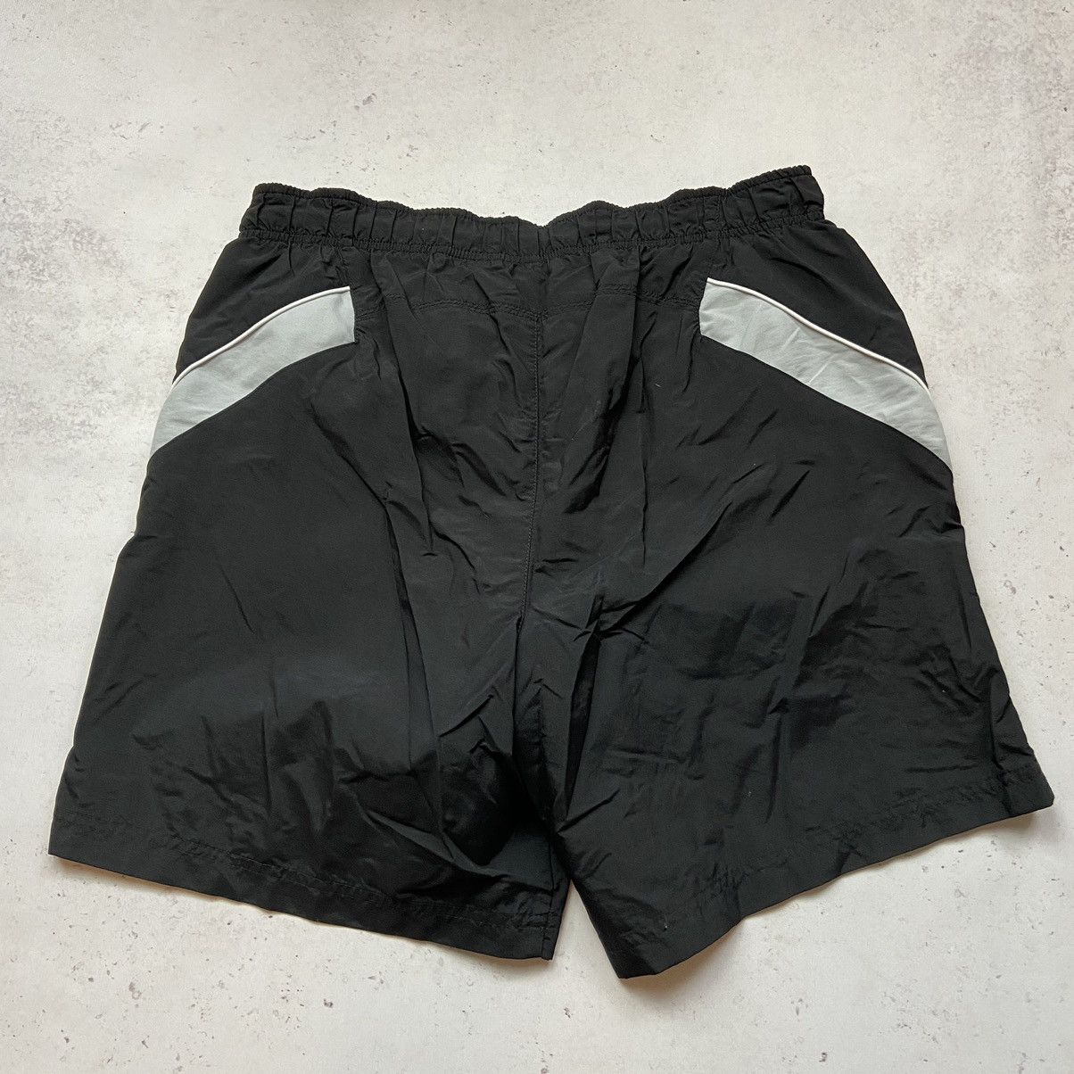 Nike Nike Track Vintage Shorts Y2K Drill Swoosh Nylon Size US 34 / EU 50 - 4 Thumbnail