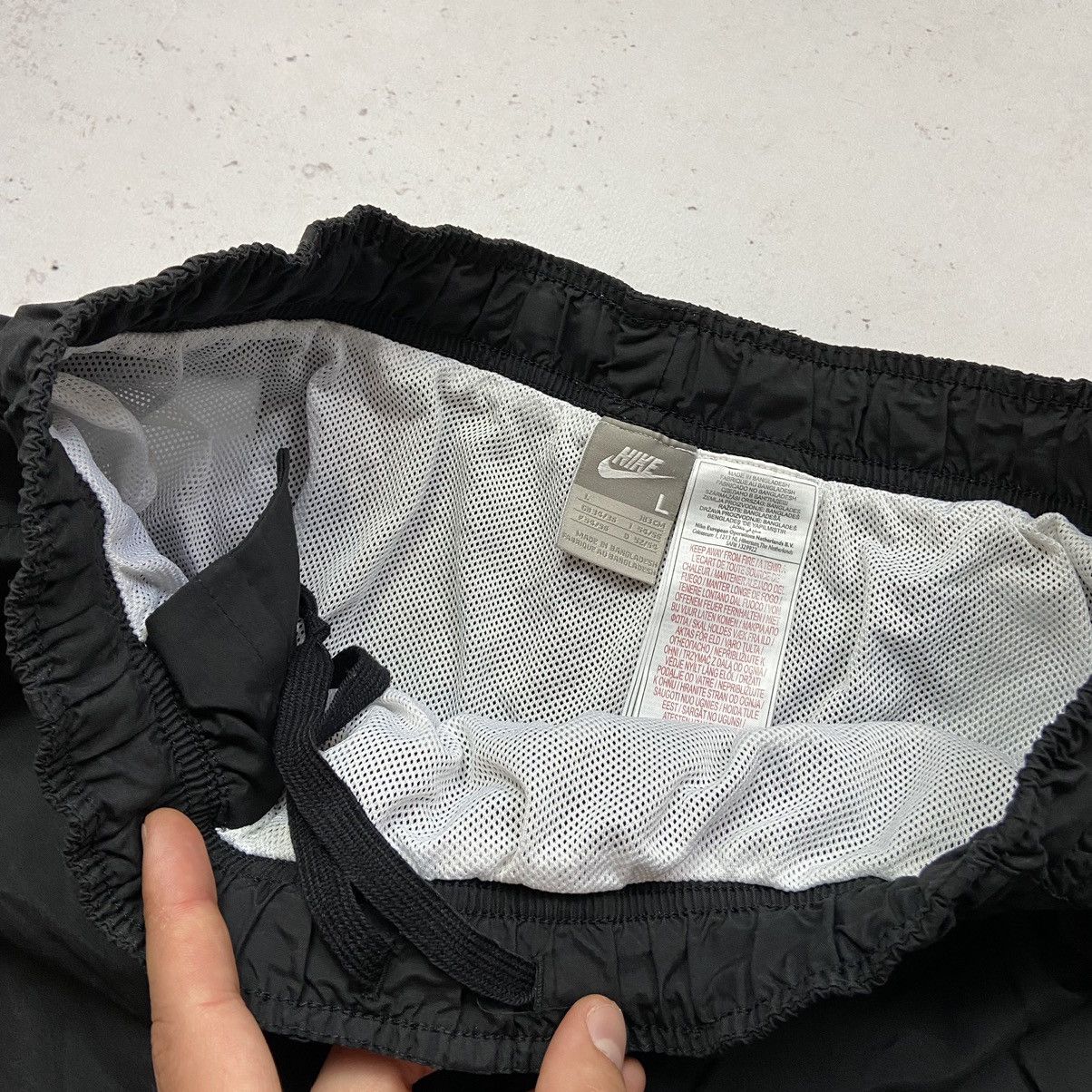 Nike Nike Track Vintage Shorts Y2K Drill Swoosh Nylon Size US 34 / EU 50 - 7 Thumbnail