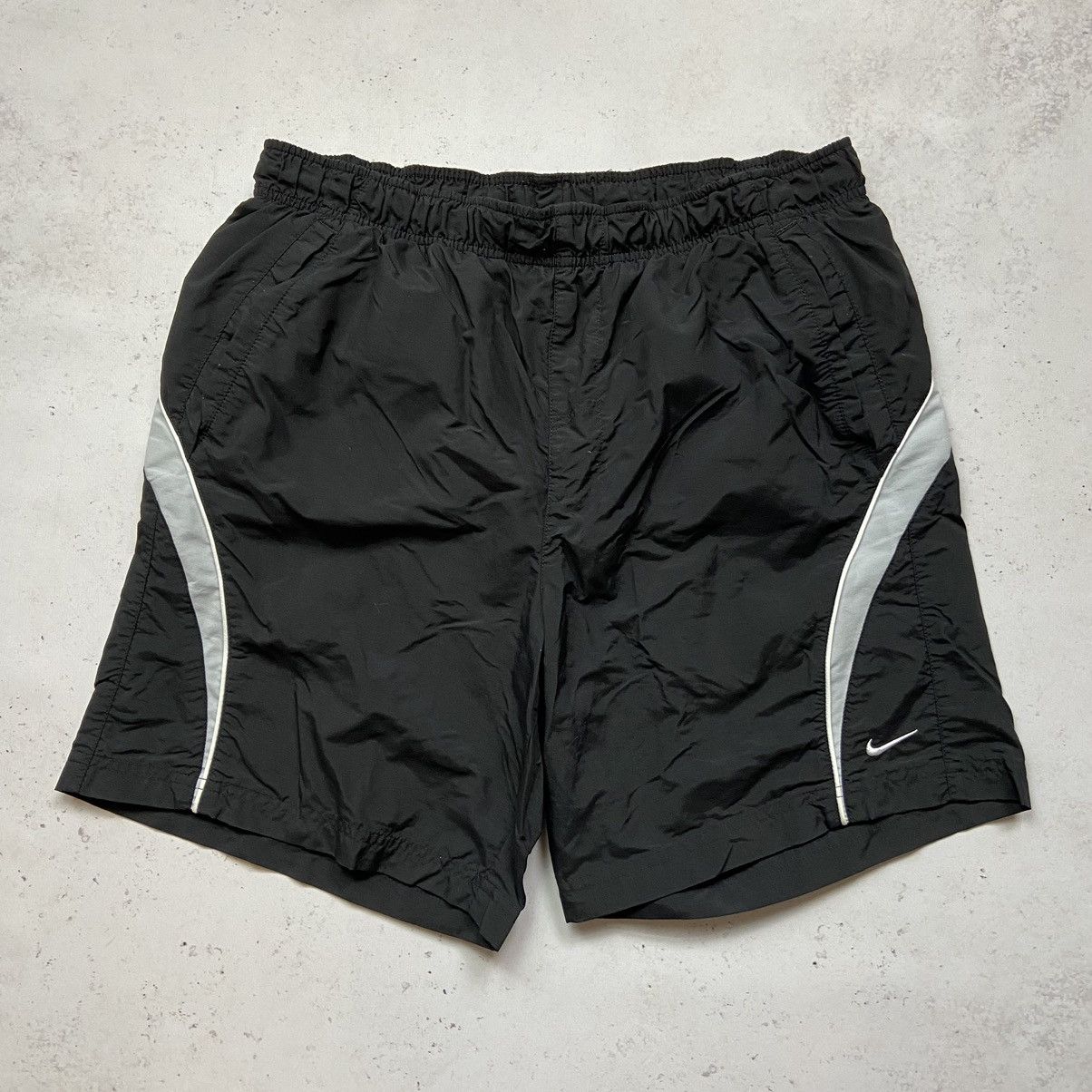 Nike Nike Track Vintage Shorts Y2K Drill Swoosh Nylon Size US 34 / EU 50 - 1 Thumbnail