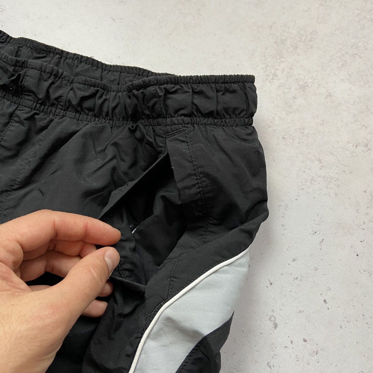 Nike Nike Track Vintage Shorts Y2K Drill Swoosh Nylon Size US 34 / EU 50 - 6 Thumbnail