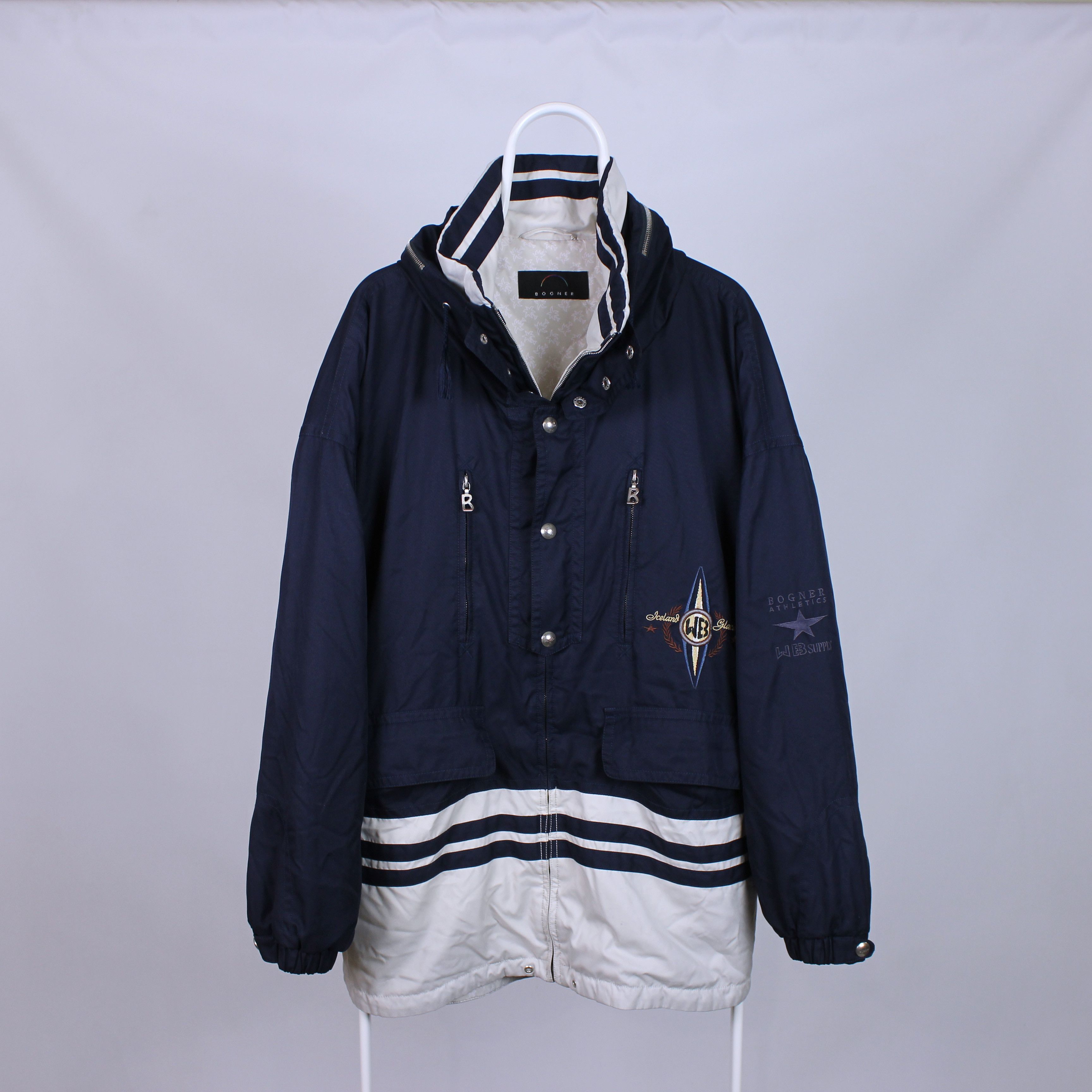 Bogner Bogner vintage ski jacket L XL Size US XL / EU 56 / 4 - 1 Thumbnail