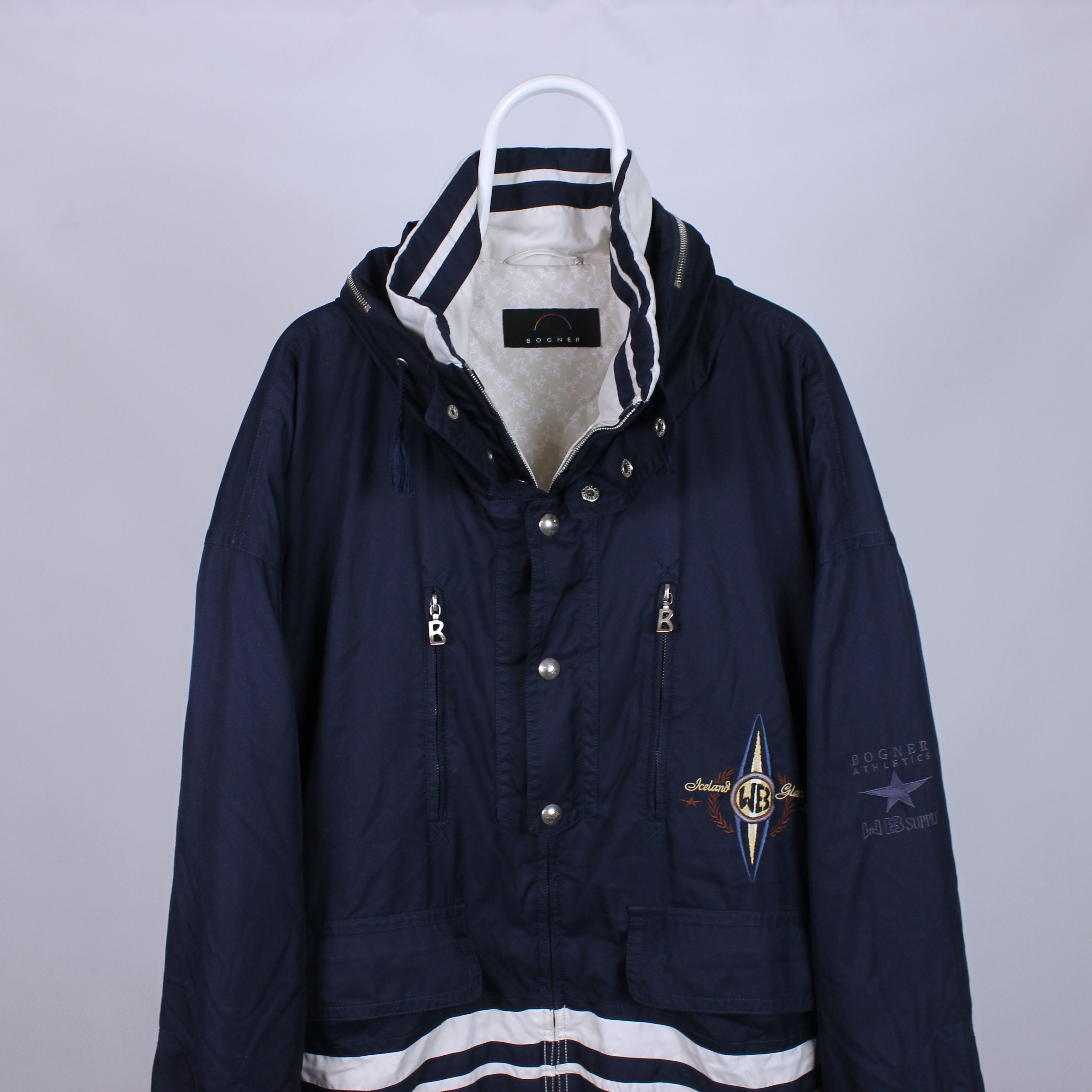 Bogner Bogner vintage ski jacket L XL Size US XL / EU 56 / 4 - 2 Thumbnail