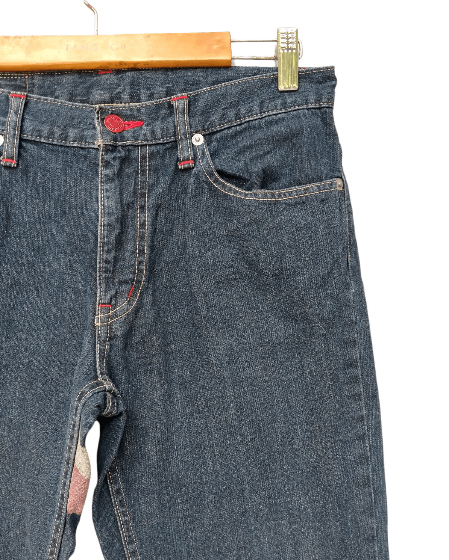 Hysteric Glamour Vintage 90s Hysteric Glamour Kinky The Super Shys Hagi Jeans Size US 30 / EU 46 - 7 Thumbnail