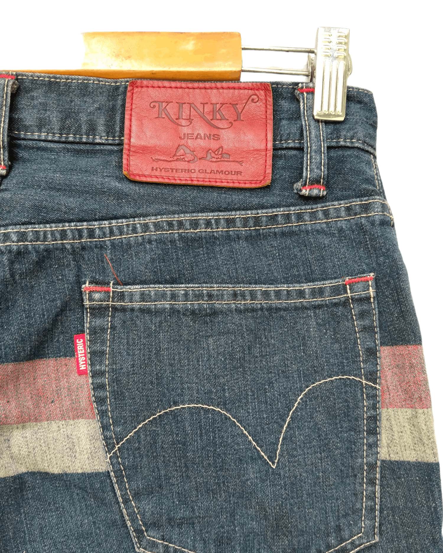 Hysteric Glamour Vintage 90s Hysteric Glamour Kinky The Super Shys Hagi Jeans Size US 30 / EU 46 - 18 Thumbnail